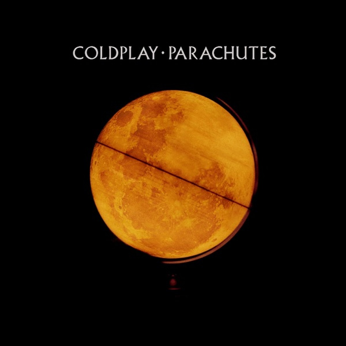 Parachutes (Coldplay album) by Coldplay album cover