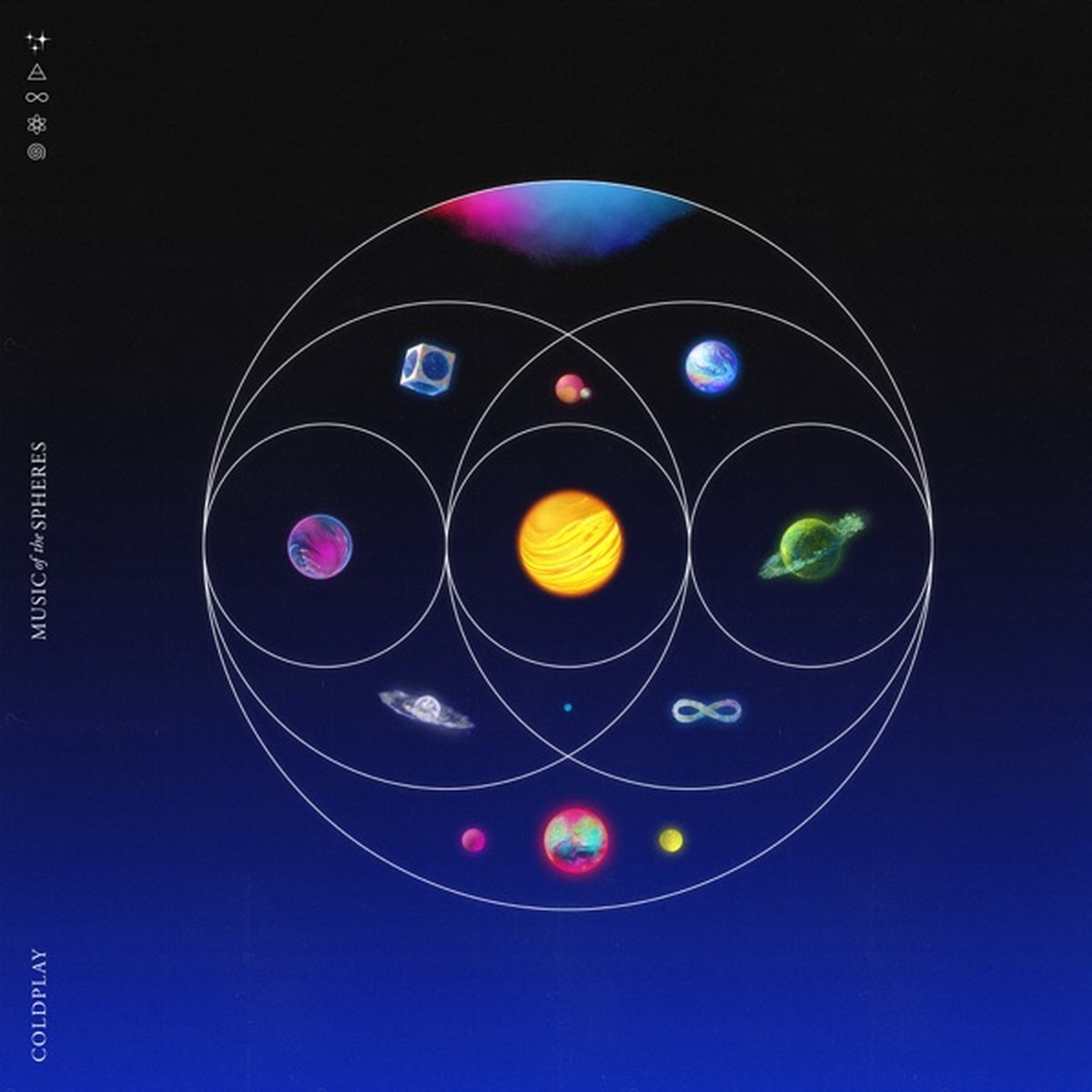 Music of the Spheres by Coldplay album cover