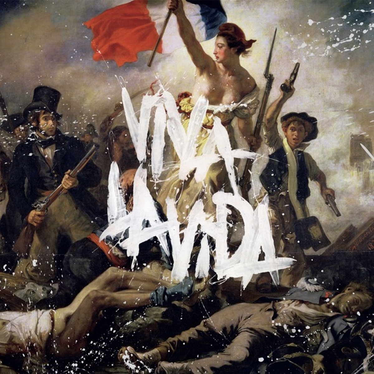 Viva la Vida or Death and All His Friends by Coldplay album cover