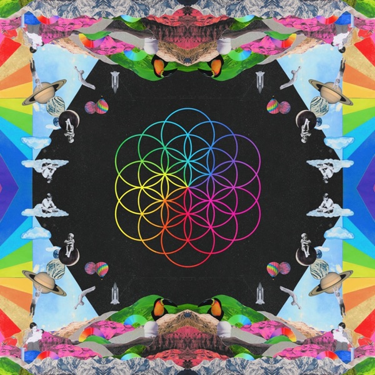A Head Full of Dreams by Coldplay album cover