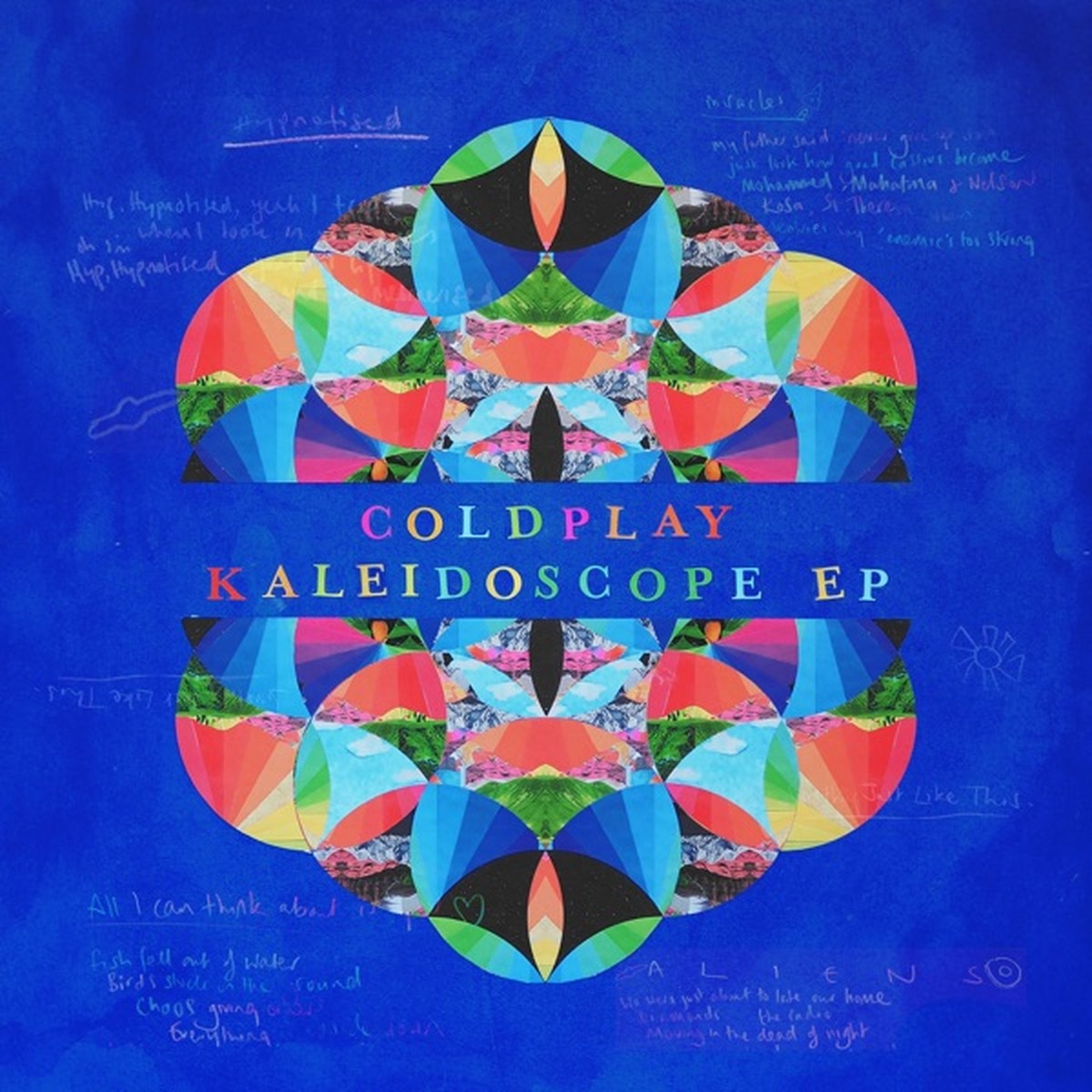 Kaleidoscope EP by Coldplay album cover