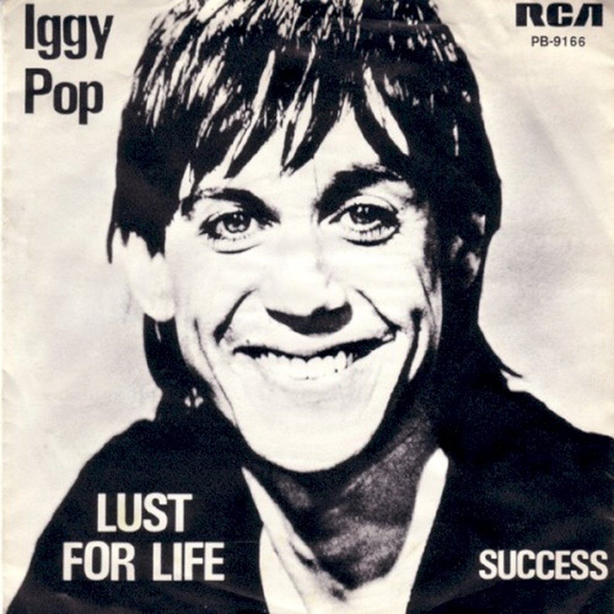Lust for Life by Iggy Pop album cover