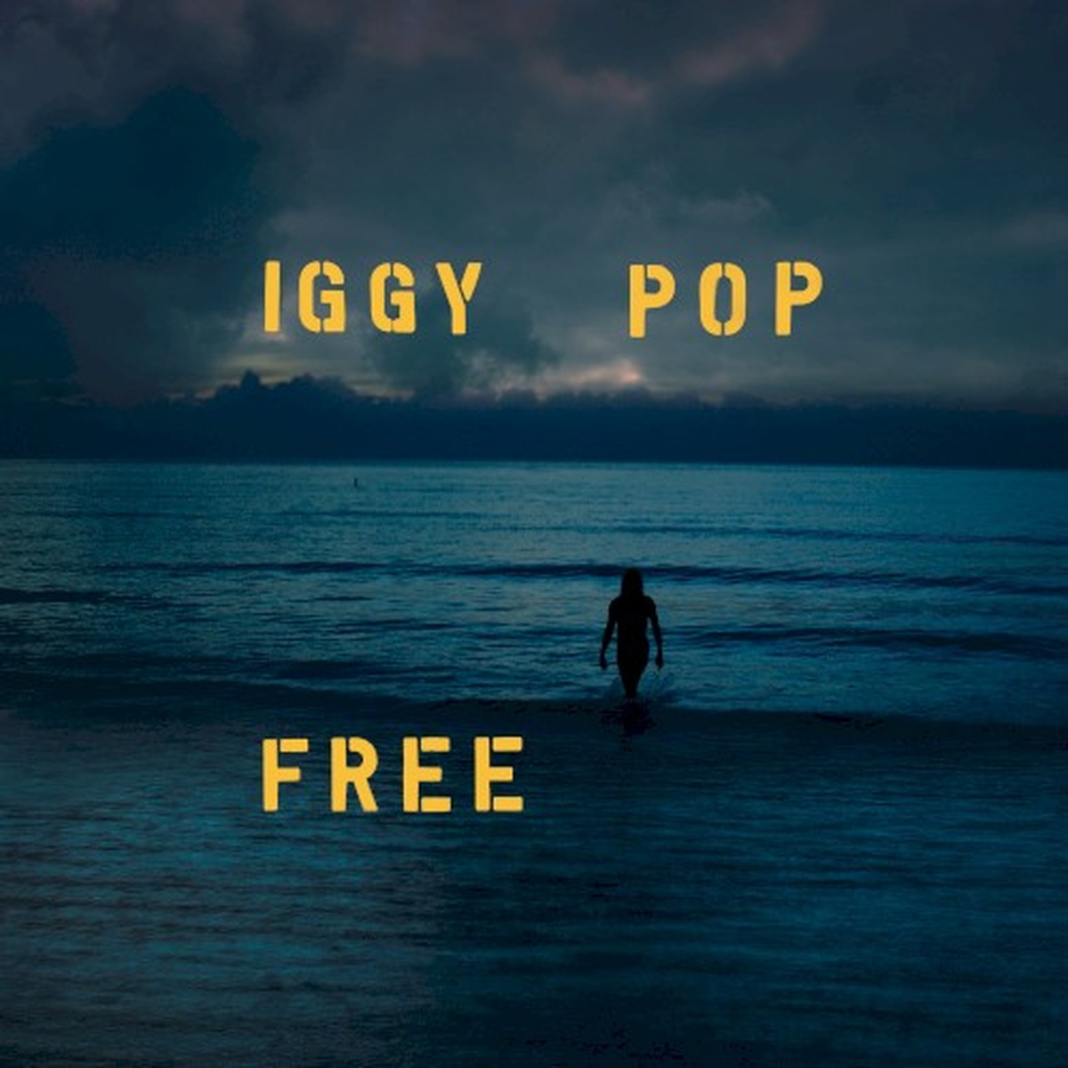 Free by Iggy Pop album cover