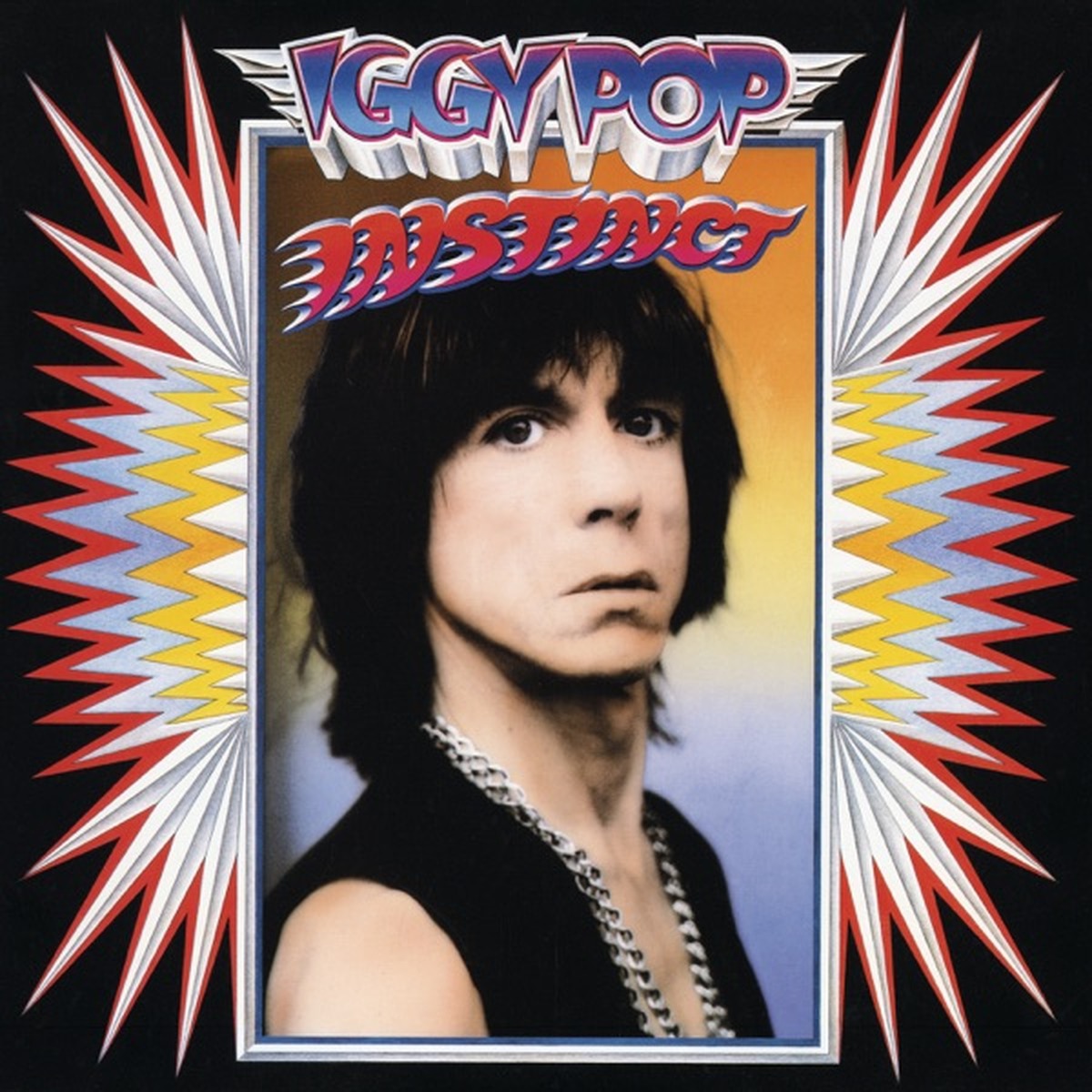 Instinct (Iggy Pop album) by Iggy Pop album cover