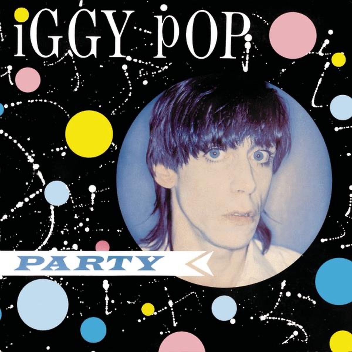Party (Iggy Pop album) by Iggy Pop album cover