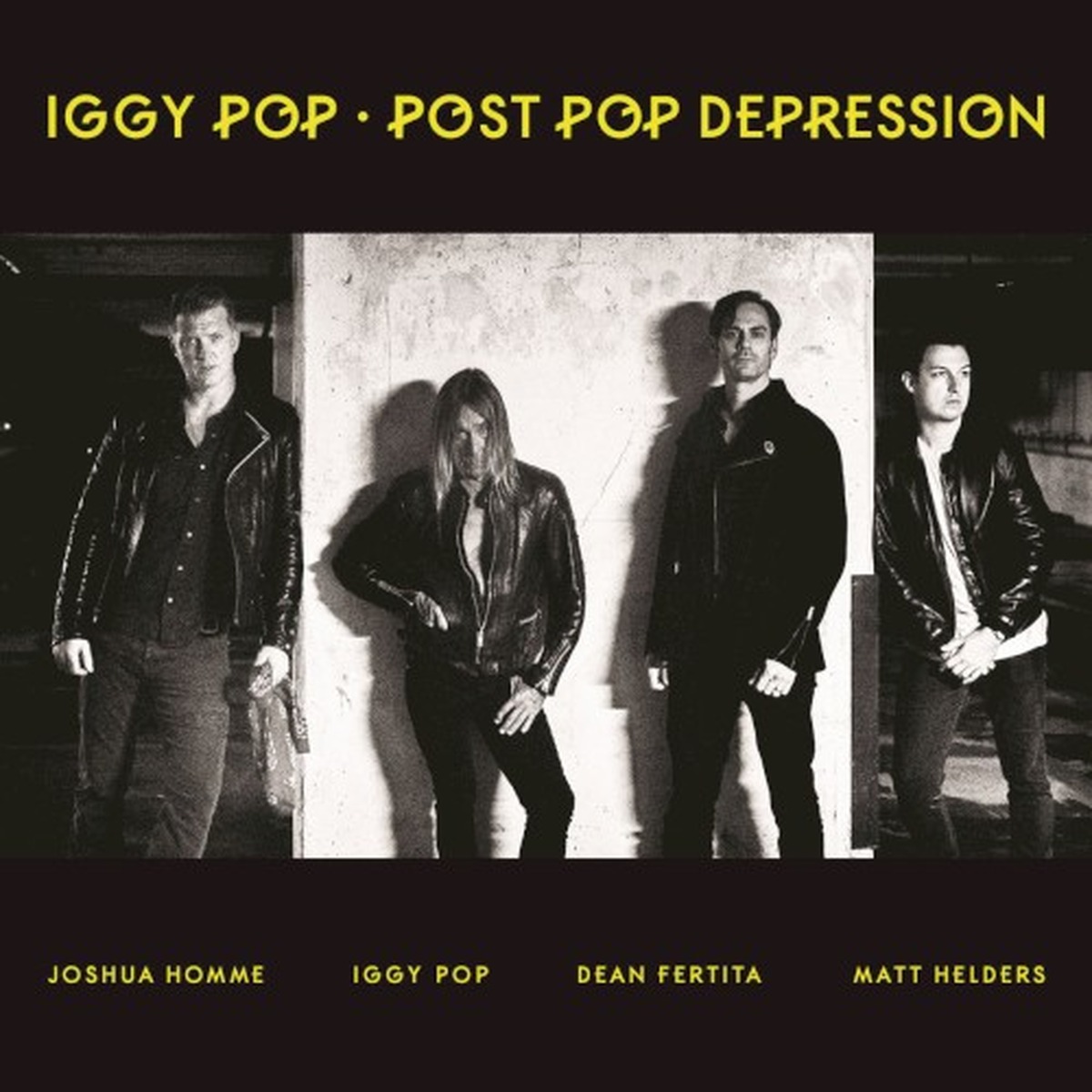 Post Pop Depression by Iggy Pop album cover