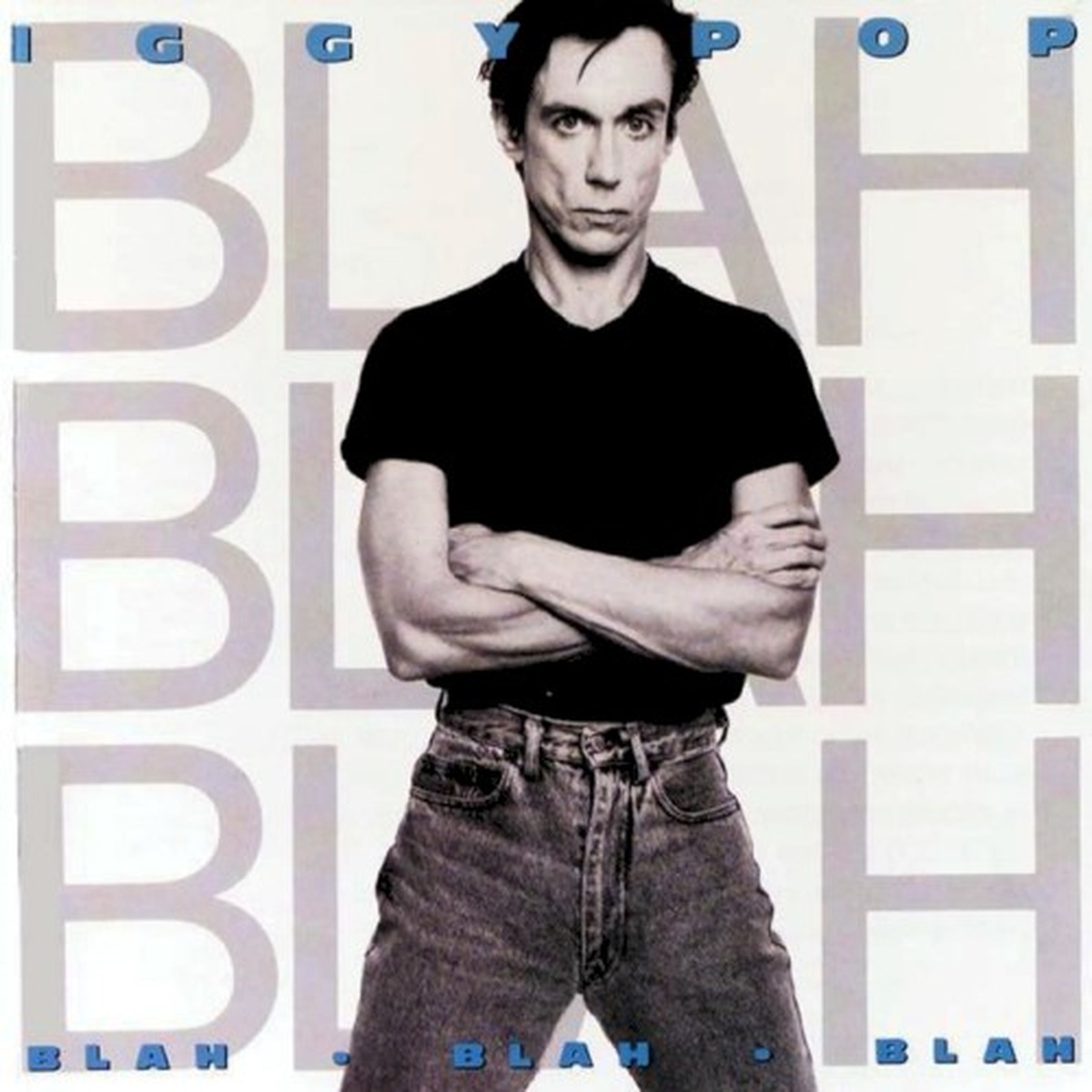 Blah-Blah-Blah by Iggy Pop album cover