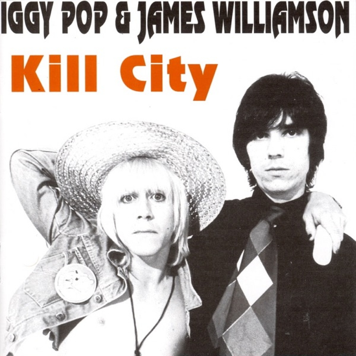 Kill City by Iggy Pop and James Williamson