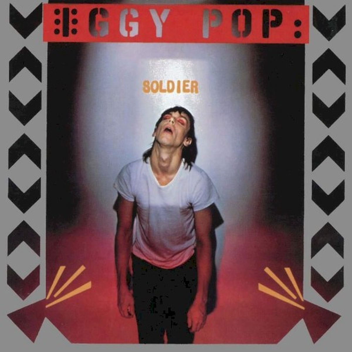 Soldier by Iggy Pop album cover