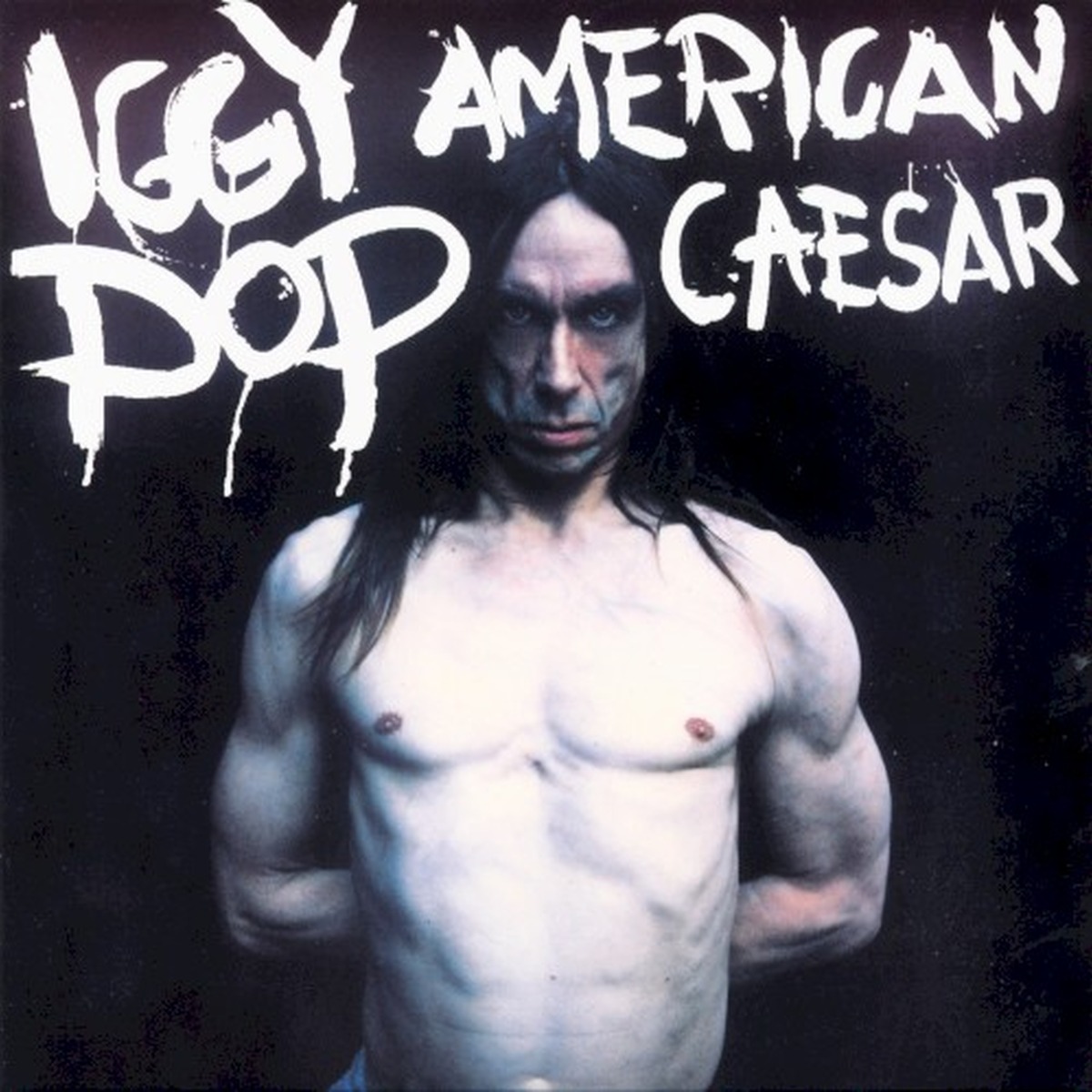 American Caesar (album) by Iggy Pop album cover