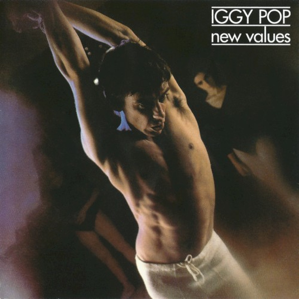 New Values by Iggy Pop album cover