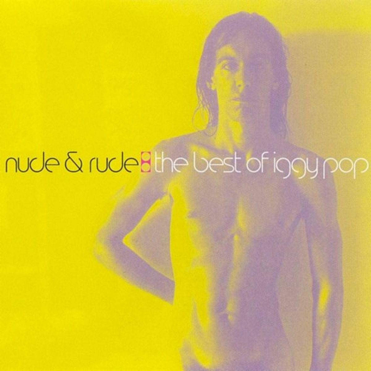 Nude & Rude by Iggy Pop album cover