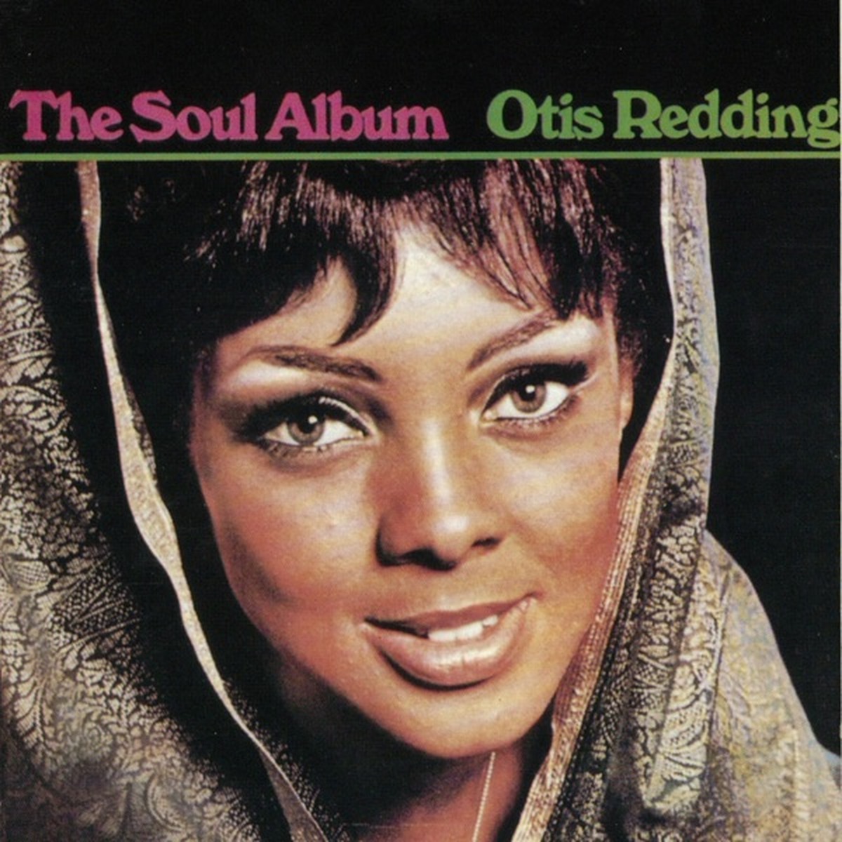 The Soul Album by Otis Redding album cover