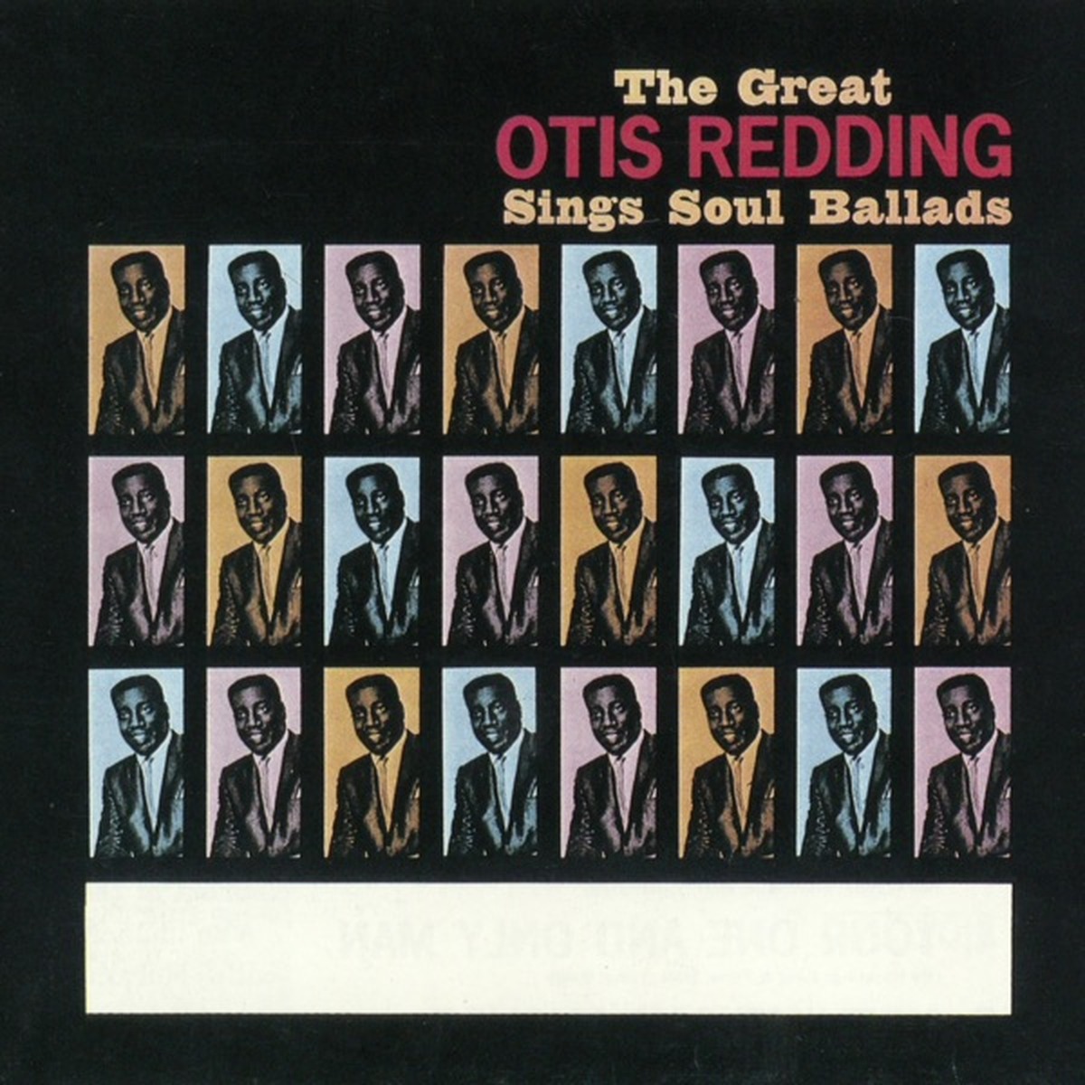 The Great Otis Redding Sings Soul Ballads by Otis Redding album cover