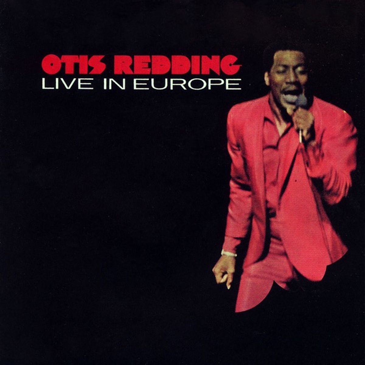 Live in Europe (Otis Redding album) by Otis Redding album cover
