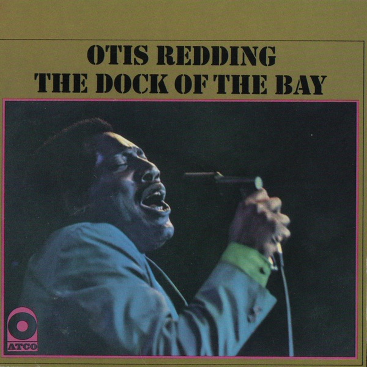 The Dock of the Bay by Otis Redding album cover