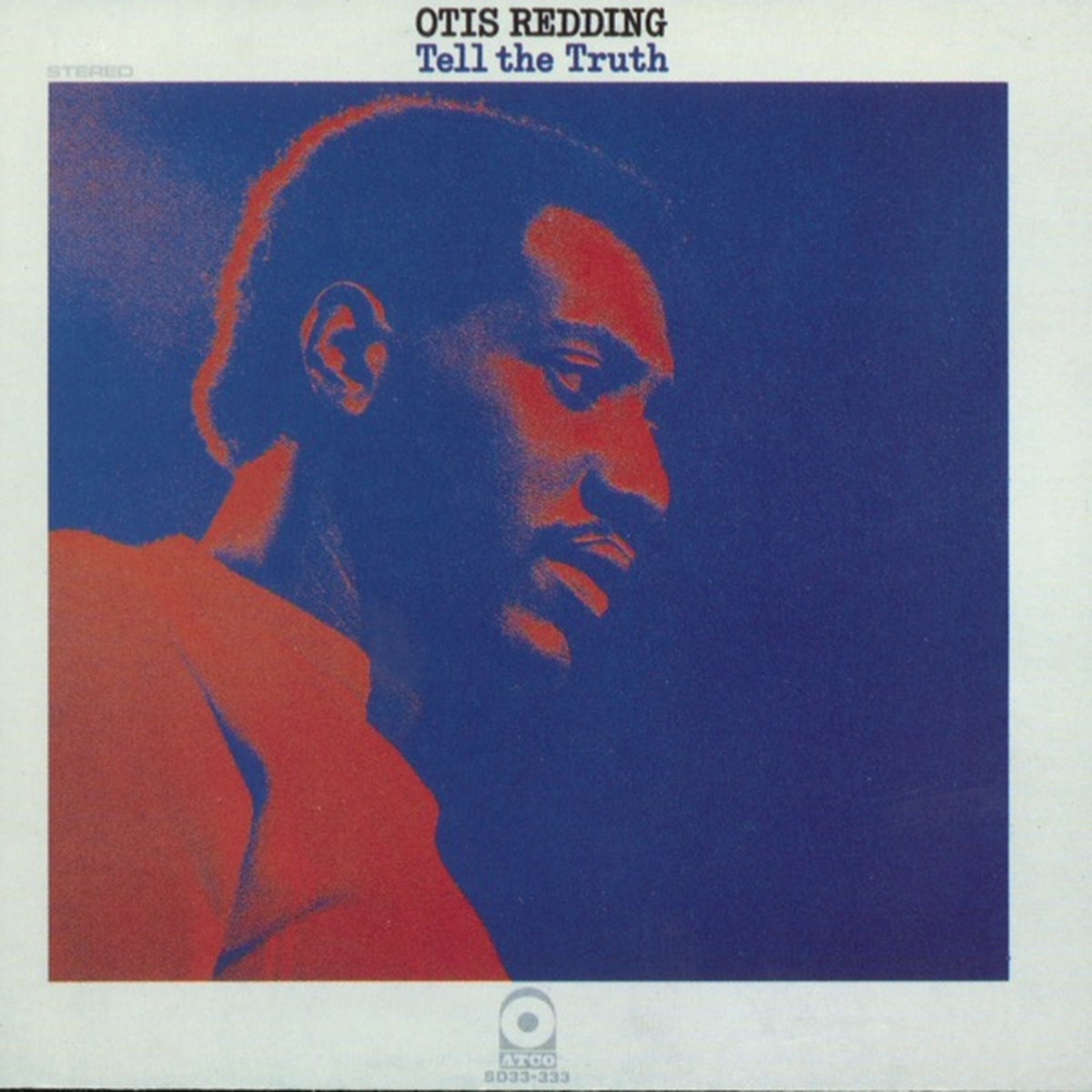Tell the Truth (Otis Redding album) by Otis Redding album cover
