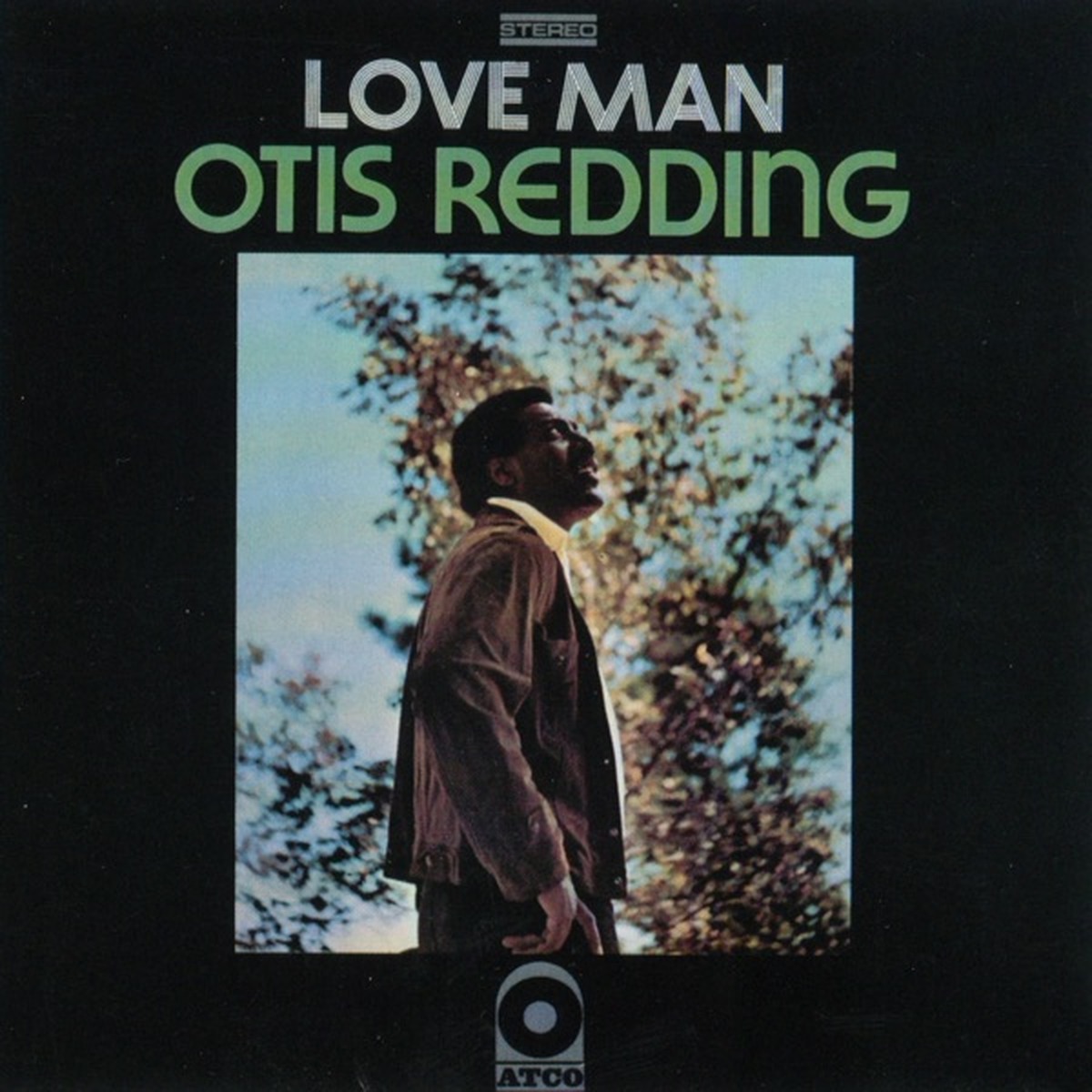 Love Man by Otis Redding album cover