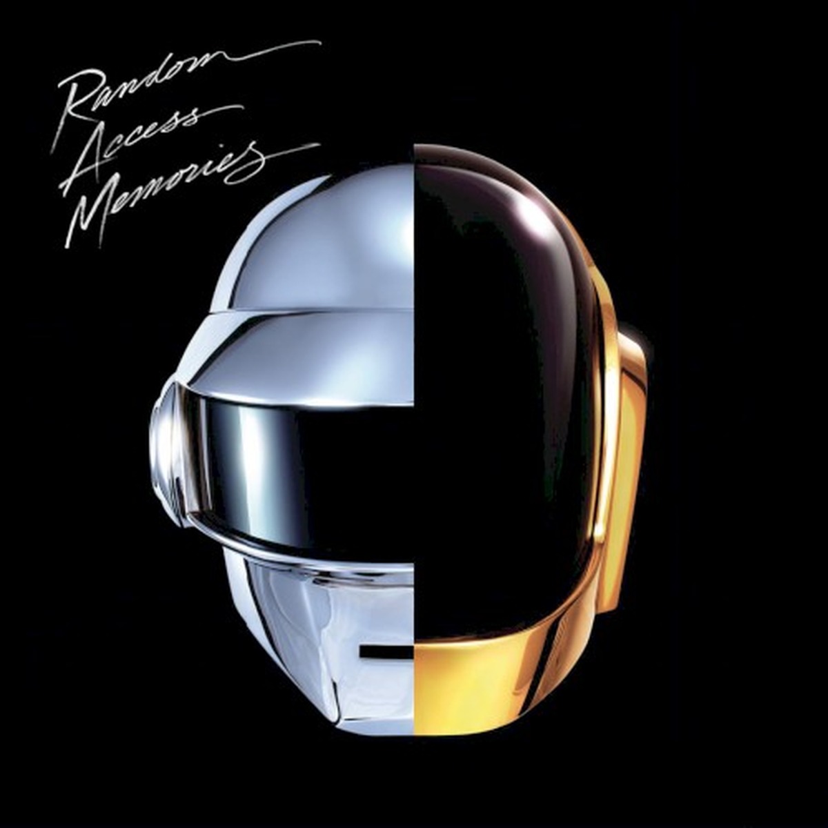 Random Access Memories by Daft Punk album cover