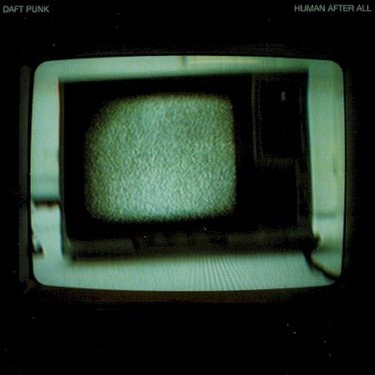 Human After All by Daft Punk album cover