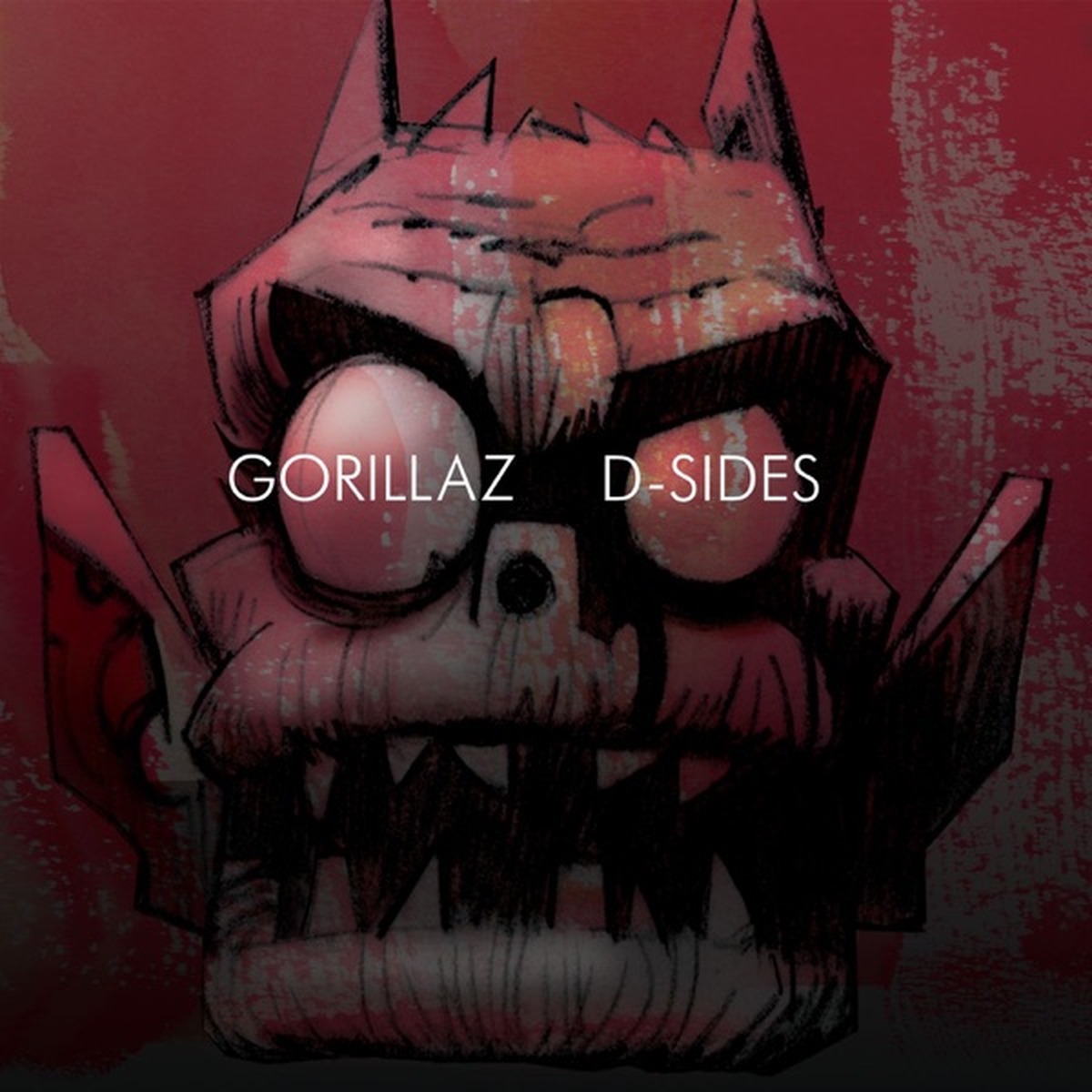 D-Sides by Gorillaz album cover