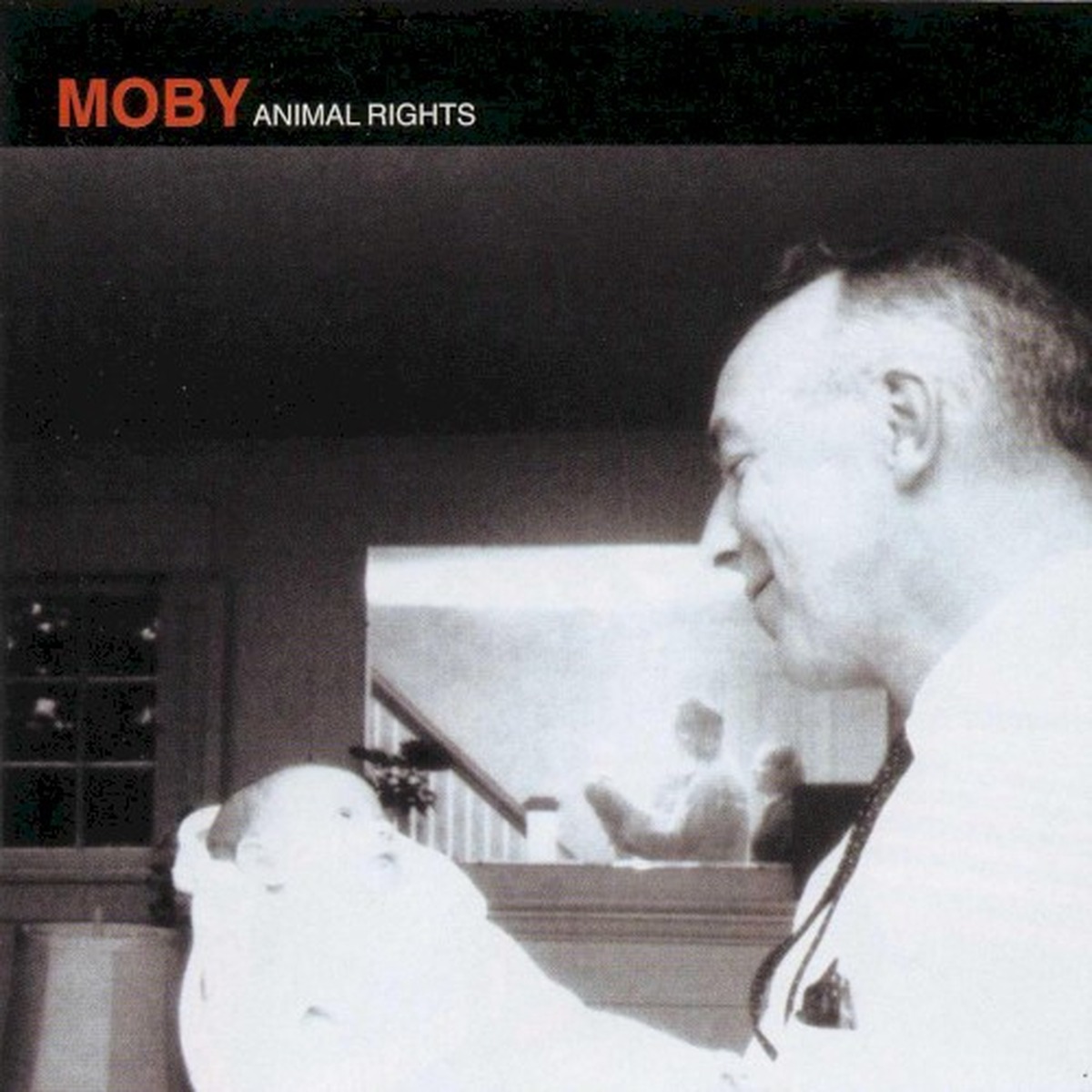 Animal Rights by Moby album cover