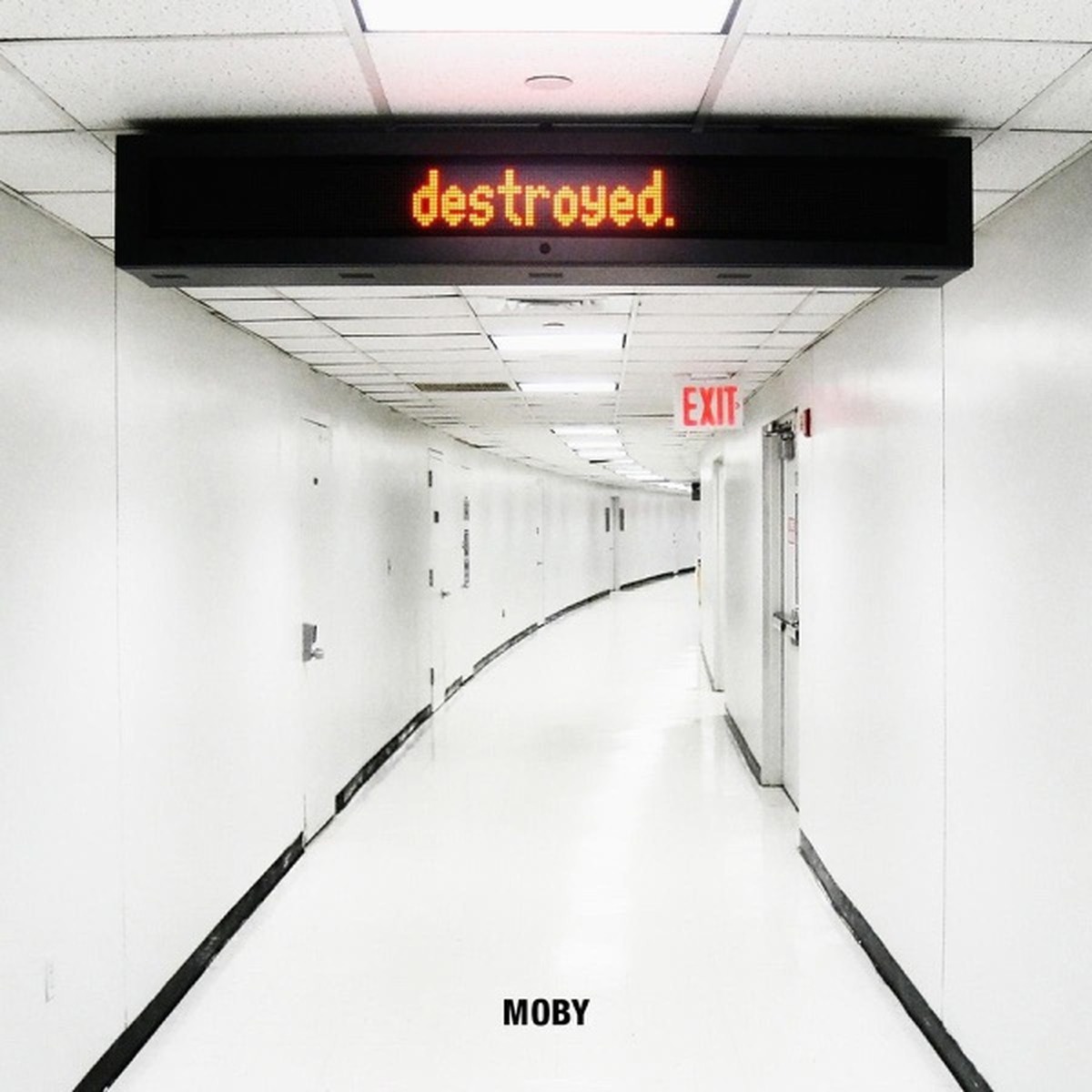 Destroyed (Moby album) by Moby