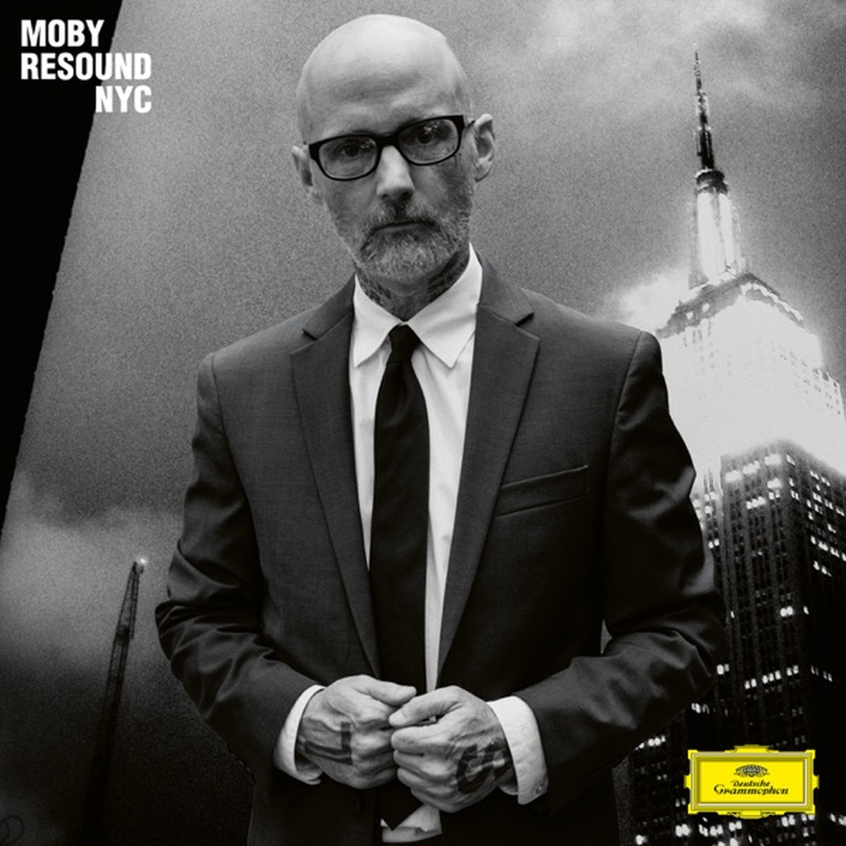 Resound NYC by Moby album cover