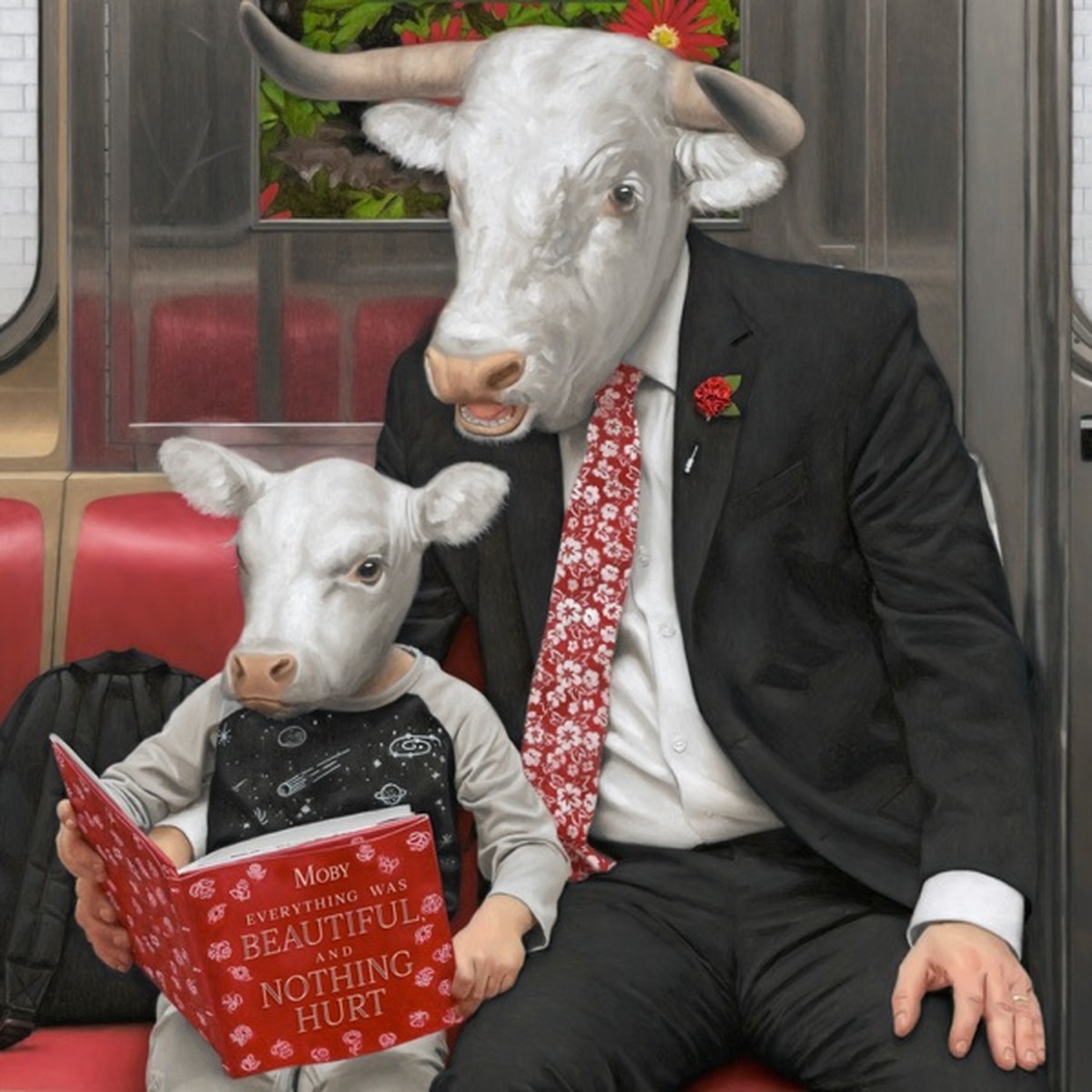 Everything Was Beautiful, and Nothing Hurt by Moby