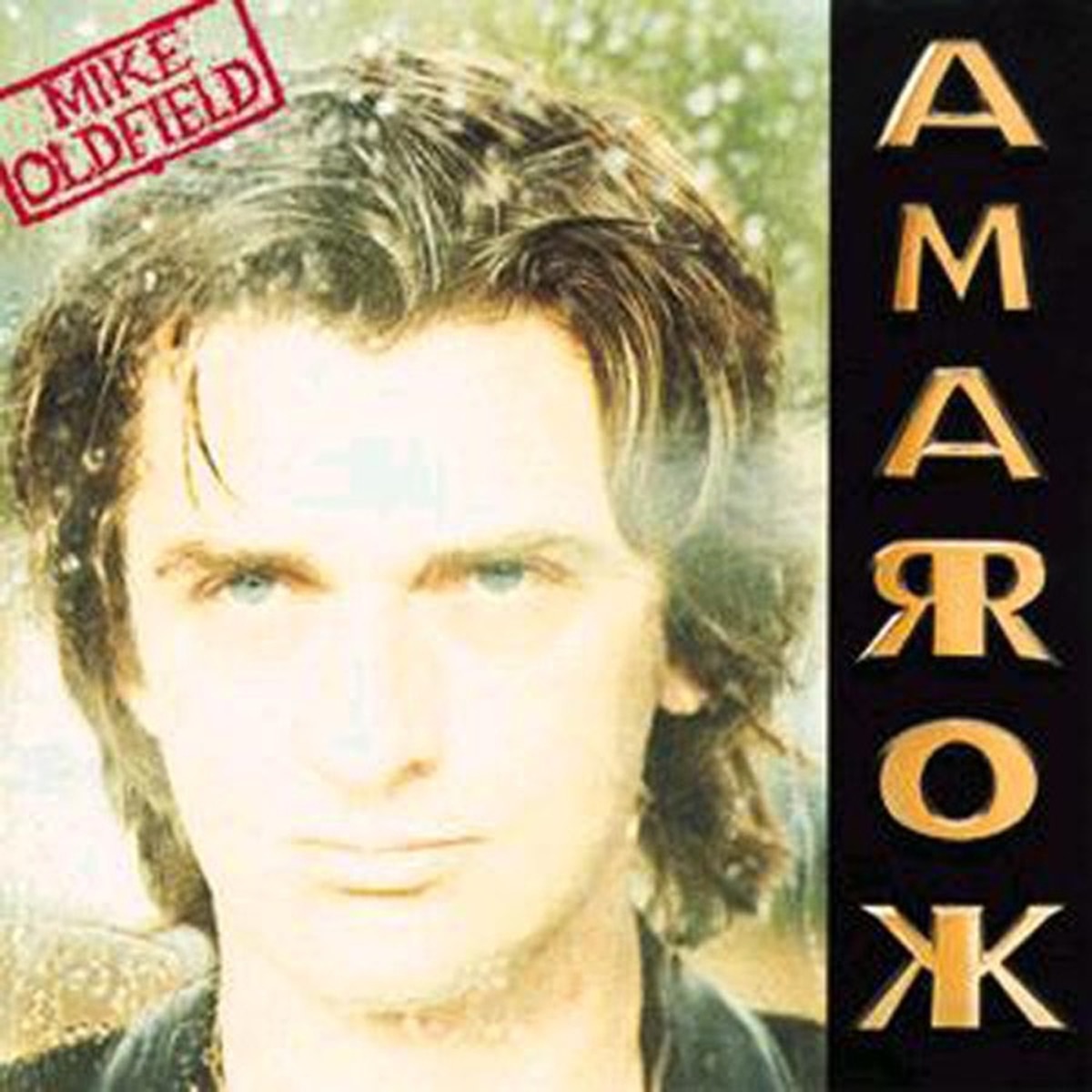 Amarok (Mike Oldfield album) by Mike Oldfield album cover
