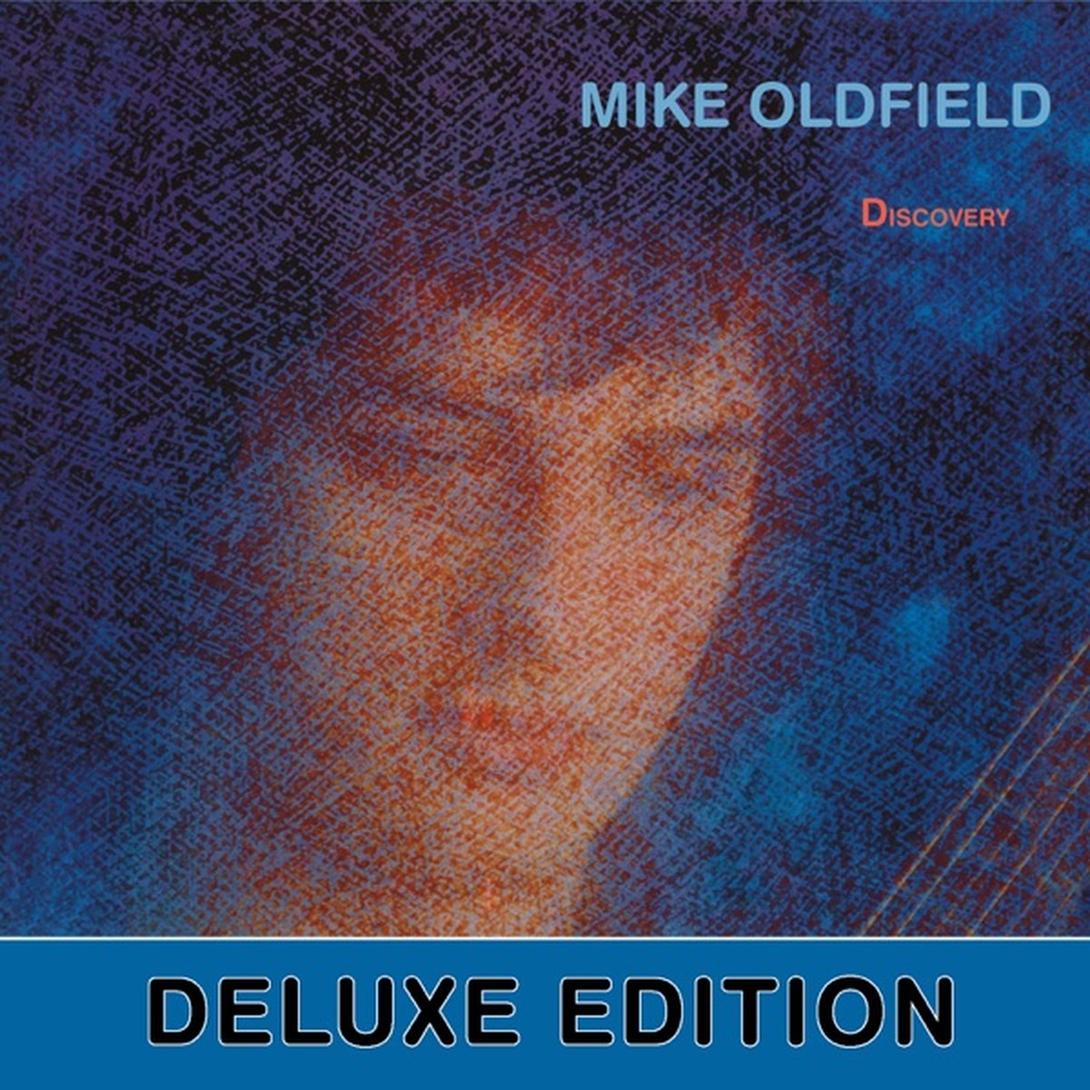 Discovery (Mike Oldfield album) by Mike Oldfield album cover