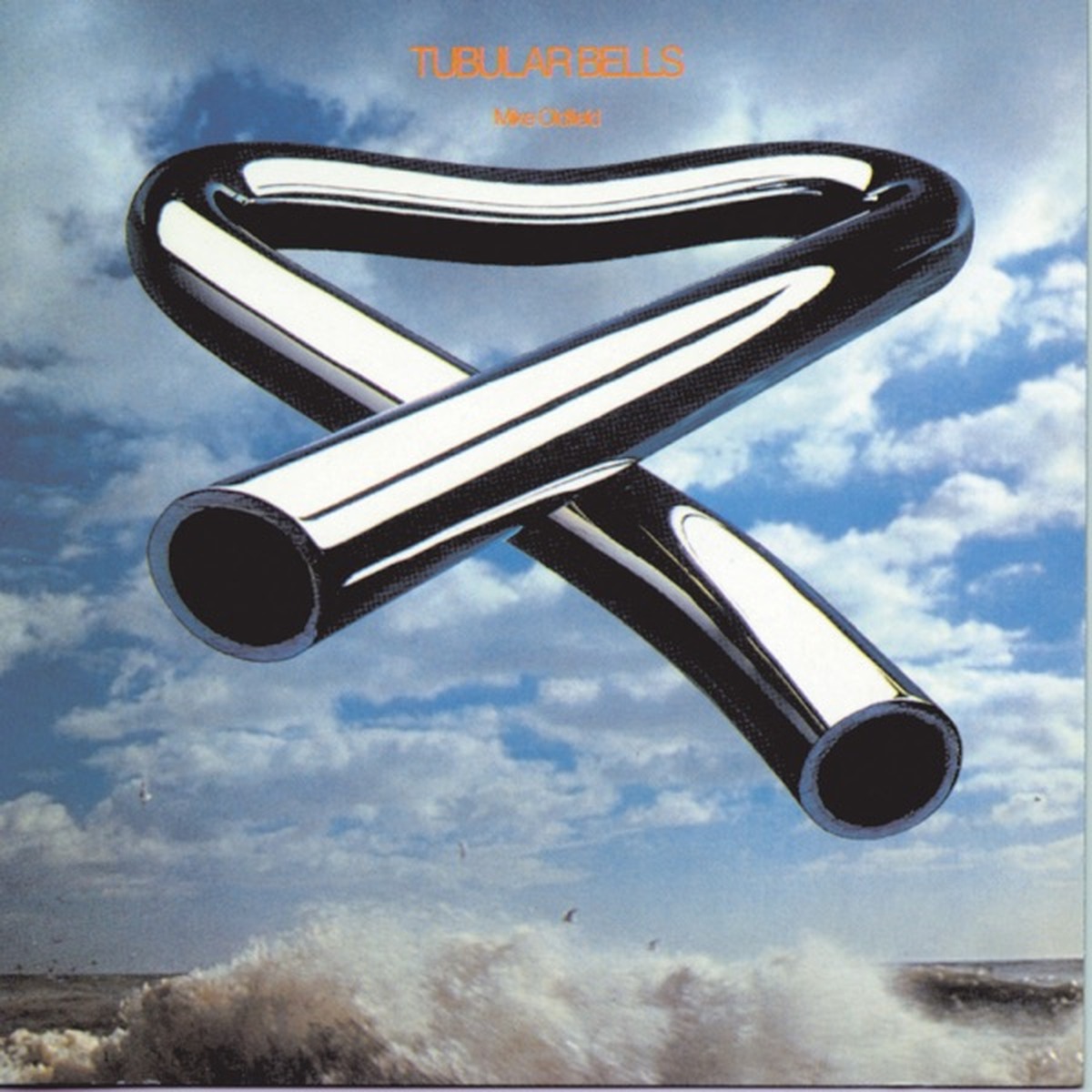 Tubular Bells by Mike Oldfield album cover