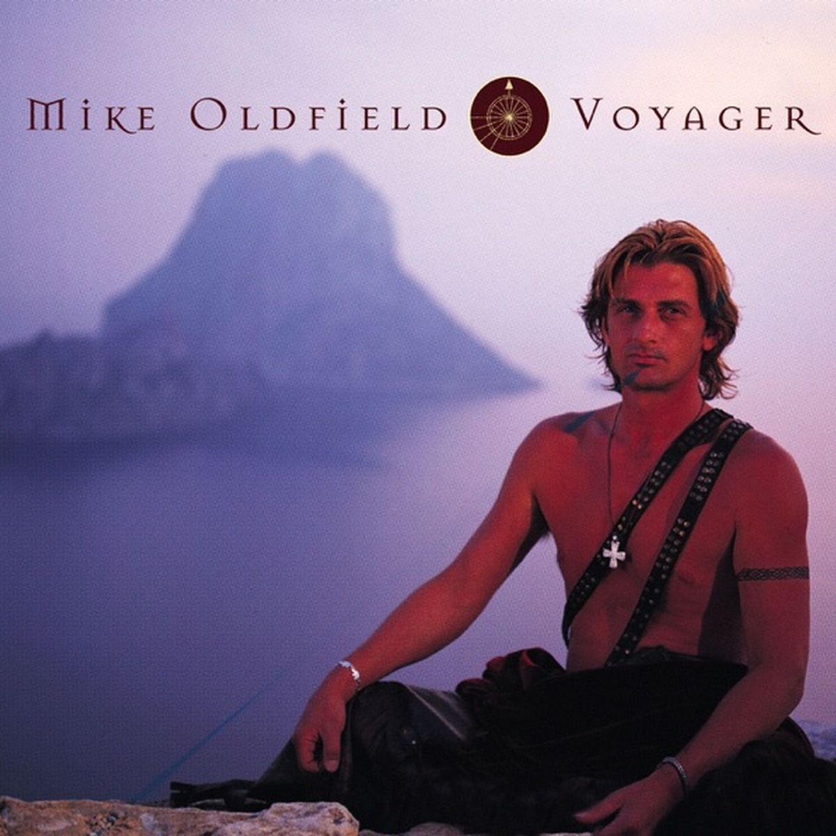 Voyager by Mike Oldfield album cover