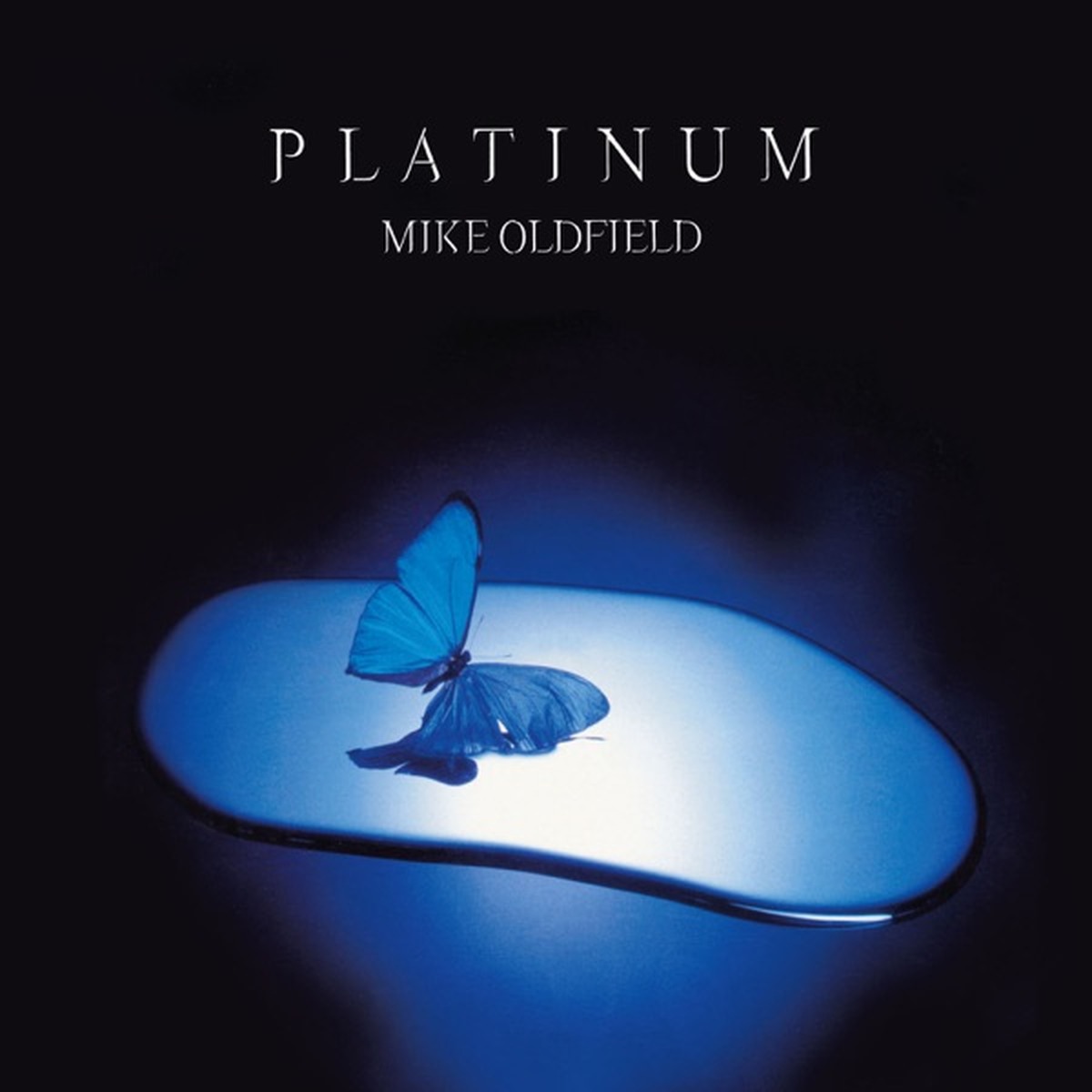 Platinum by Mike Oldfield album cover