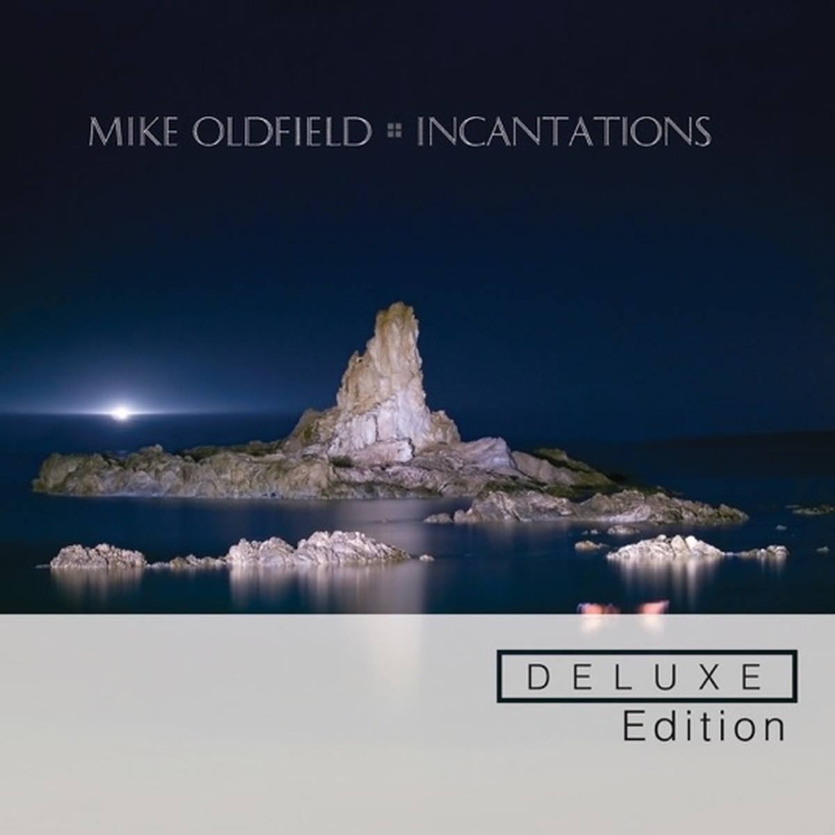Incantations by Mike Oldfield album cover