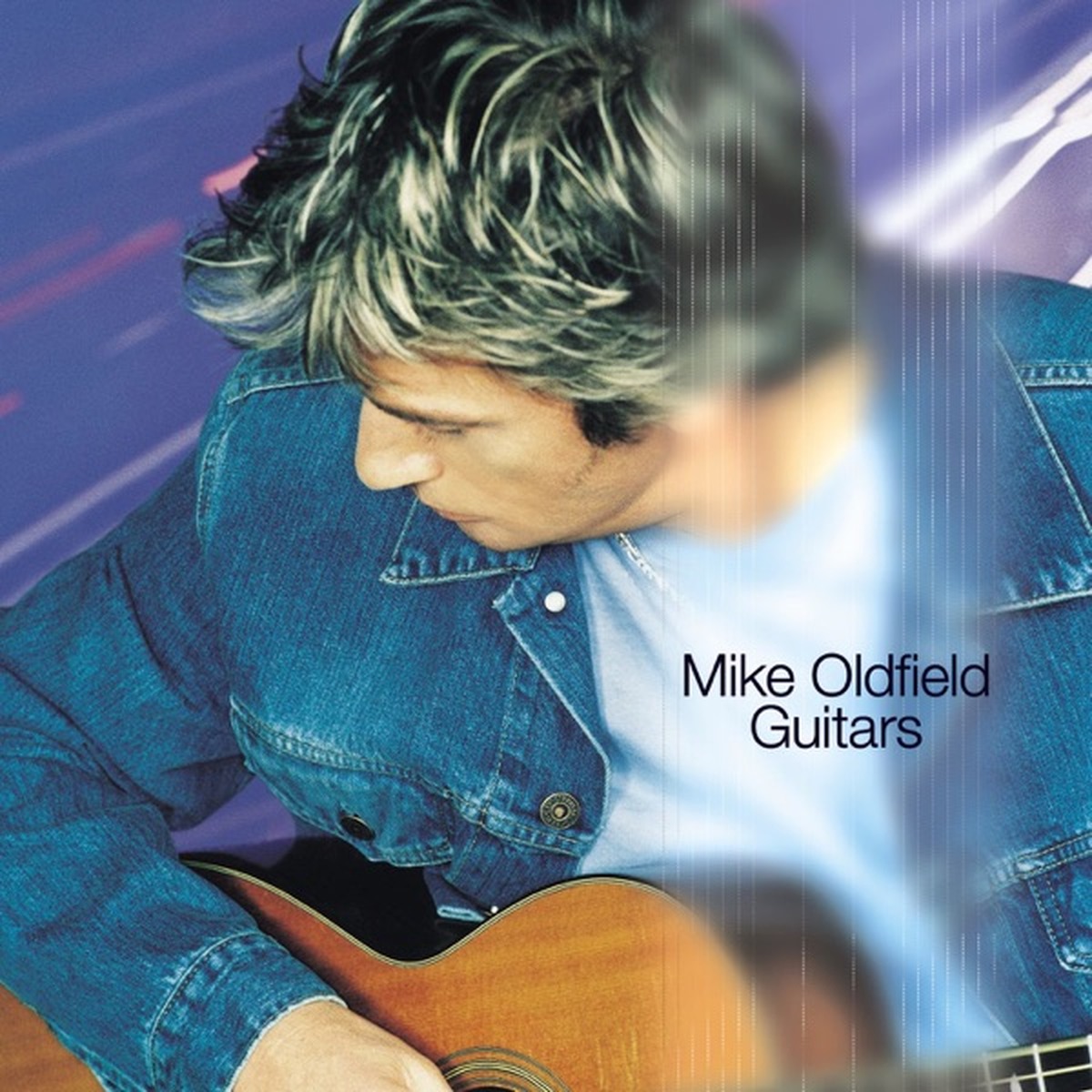 Guitars (Mike Oldfield album) by Mike Oldfield album cover