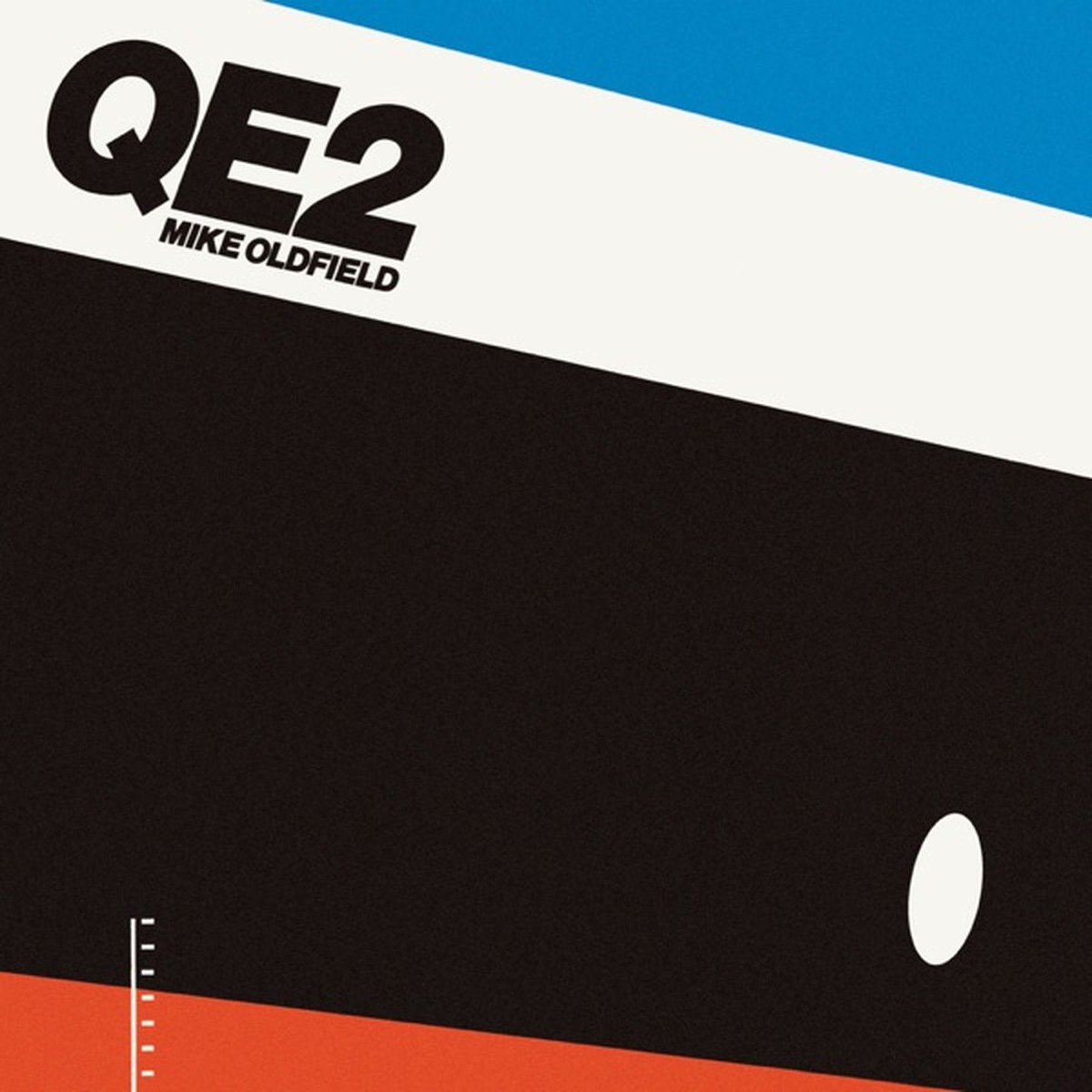 QE2 by Mike Oldfield album cover