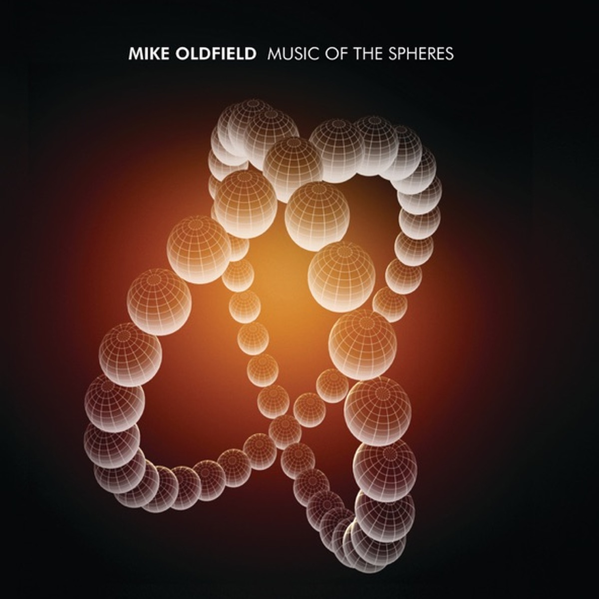 Music of the Spheres by Mike Oldfield album cover