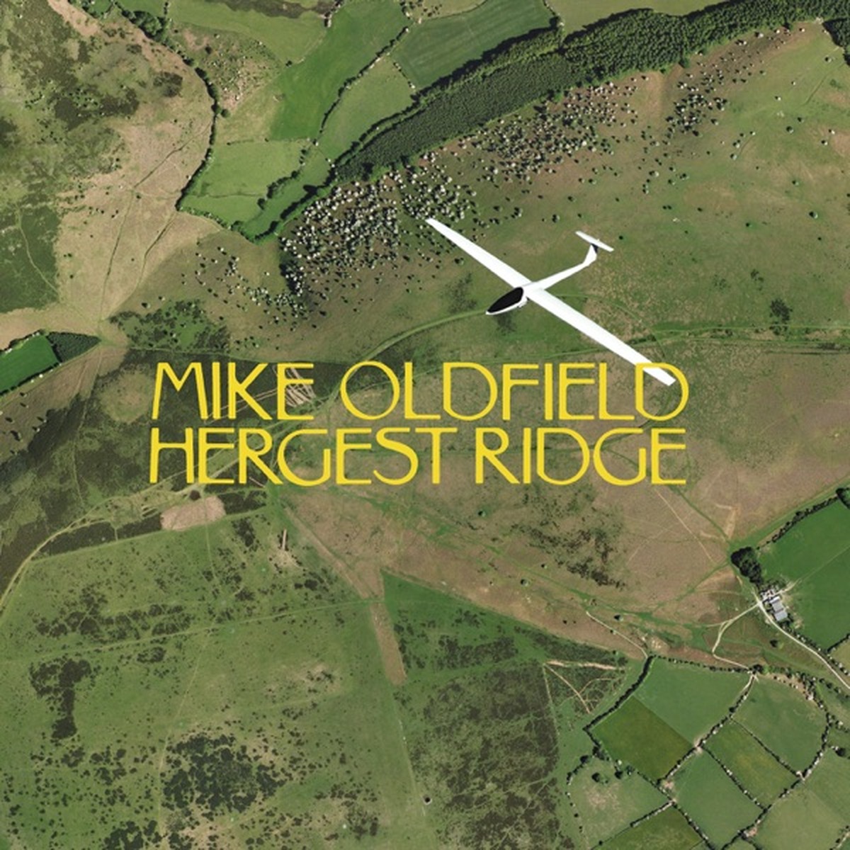 Hergest Ridge by Mike Oldfield album cover