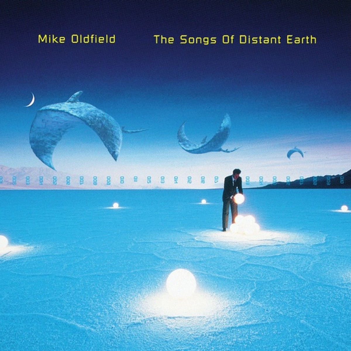 The Songs of Distant Earth by Mike Oldfield album cover