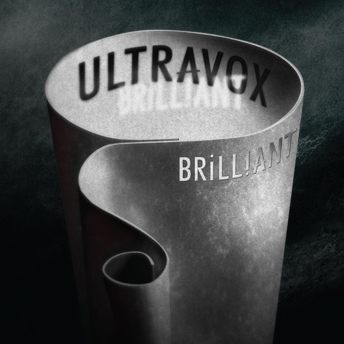 Brilliant (album) by Ultravox album cover