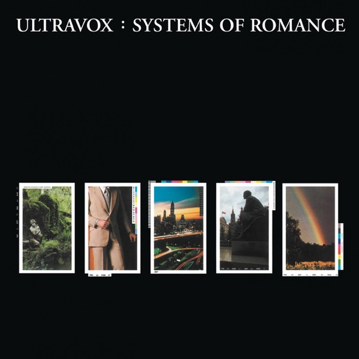 Systems of Romance by Ultravox album cover