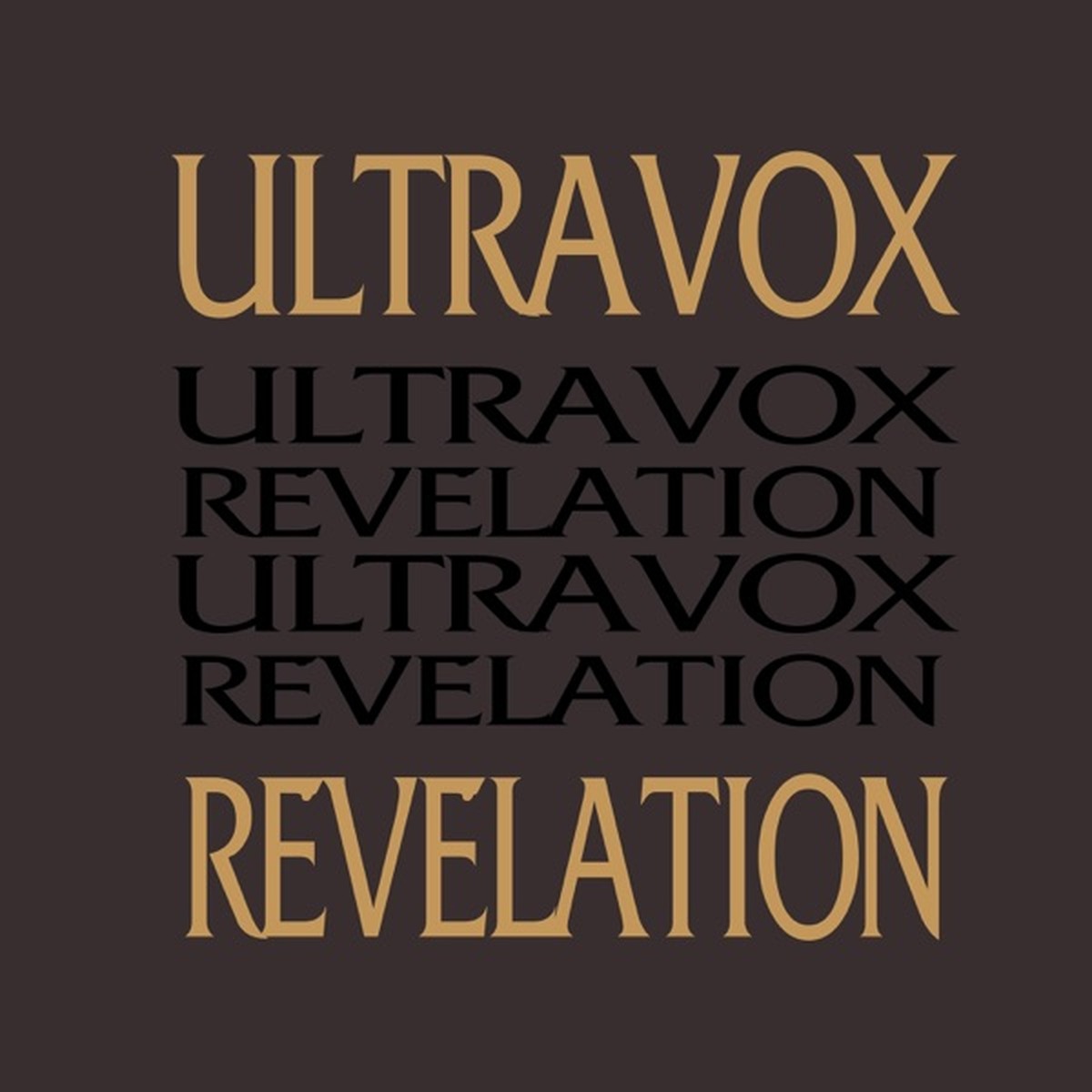 Revelation (Ultravox album) by Ultravox
