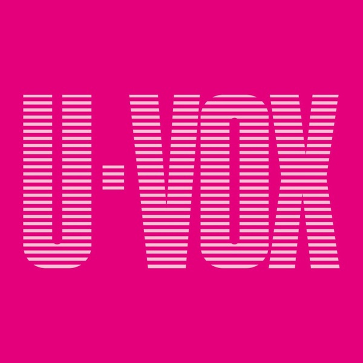 U-Vox by Ultravox album cover