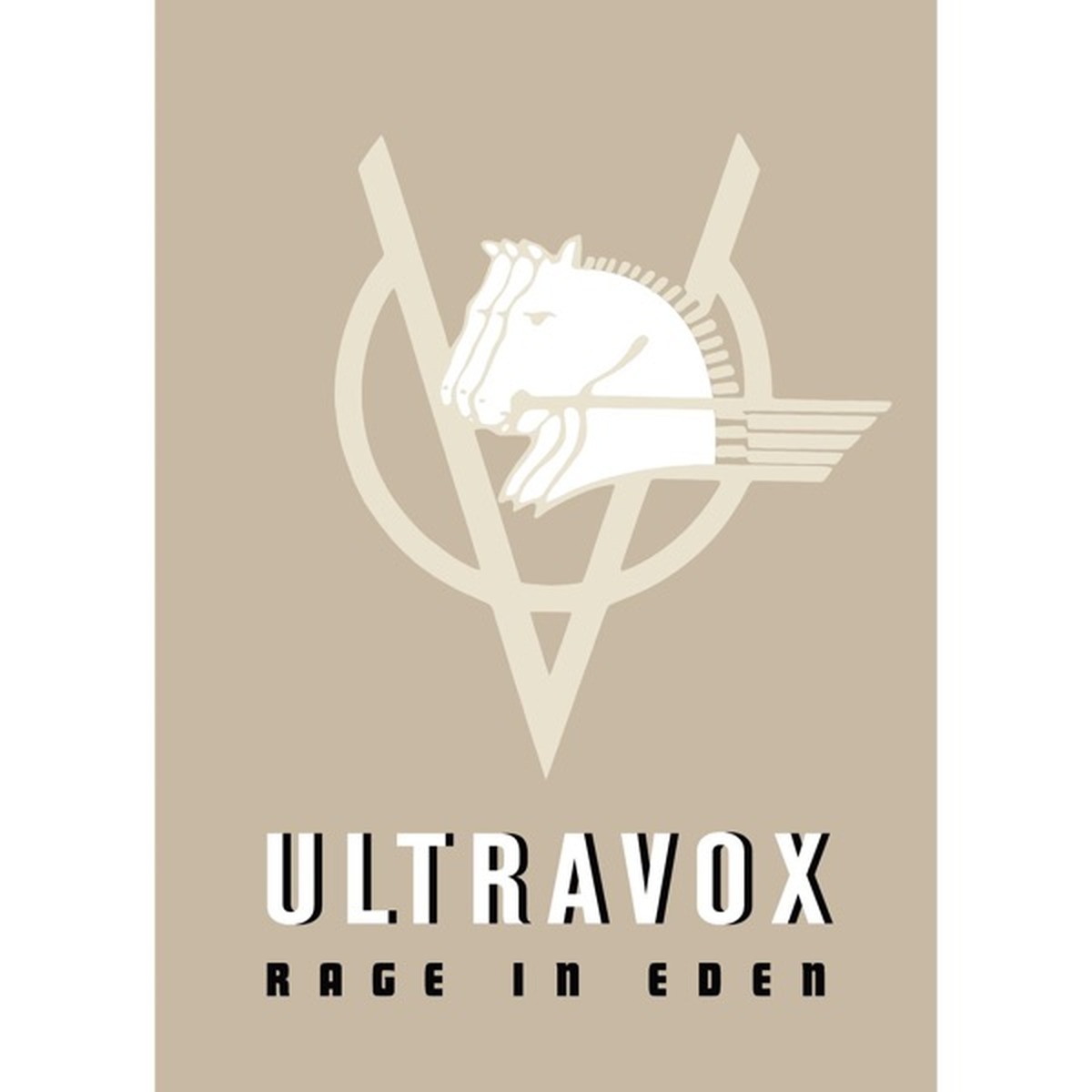 Rage in Eden by Ultravox album cover
