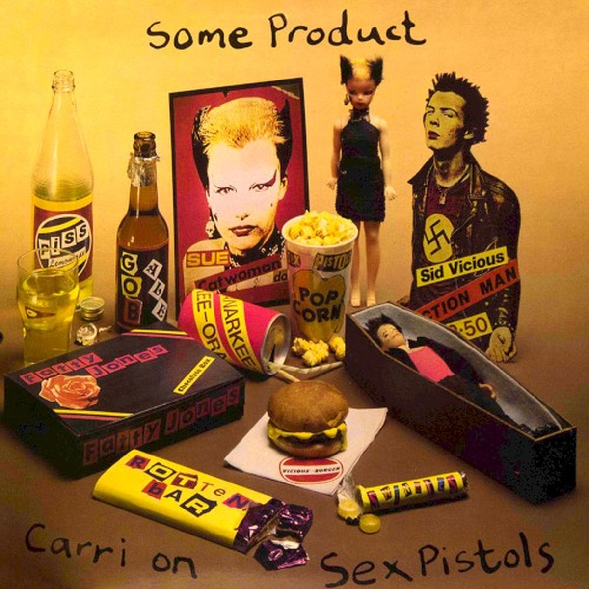 Some Product: Carri on Sex Pistols by Sex Pistols album cover