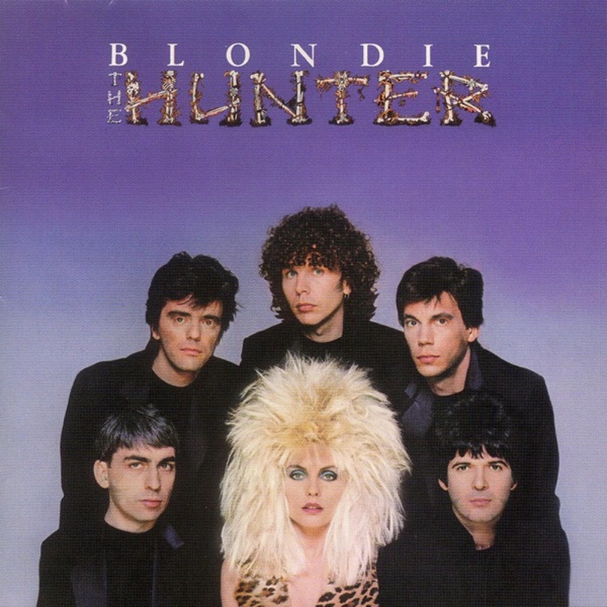 The Hunter (Blondie album) by Blondie album cover