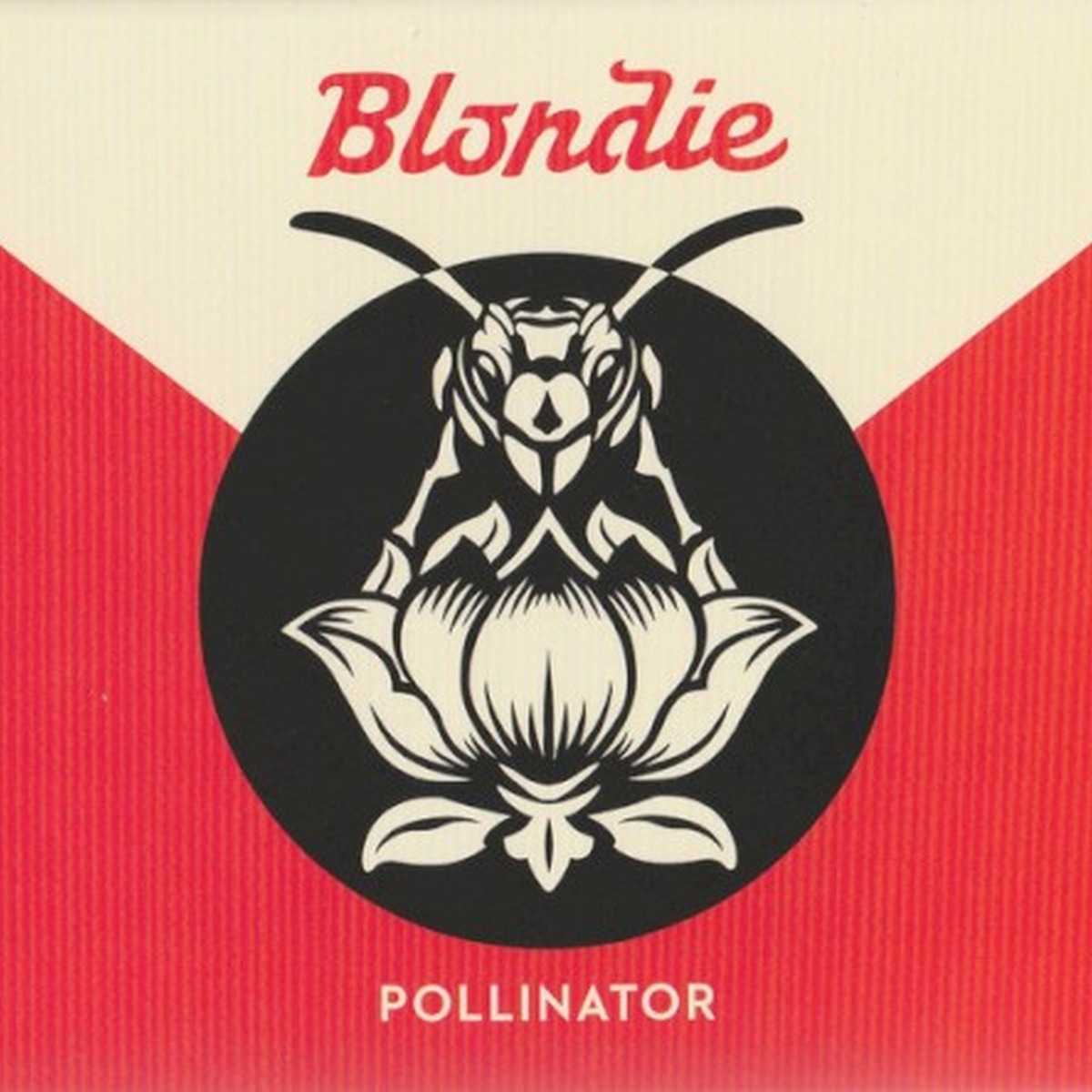Pollinator (album) by Blondie album cover