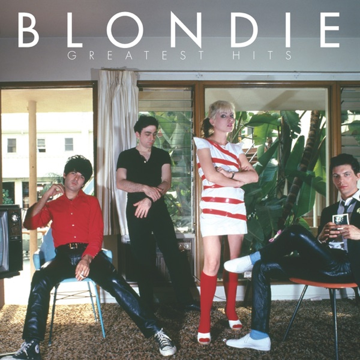Greatest Hits (Blondie album) by Blondie album cover