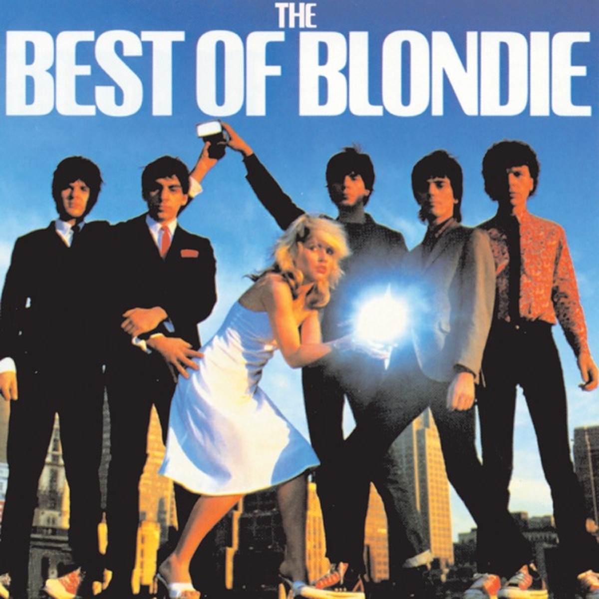 The Complete Picture: The Very Best of Deborah Harry and Blondie by Blondie album cover